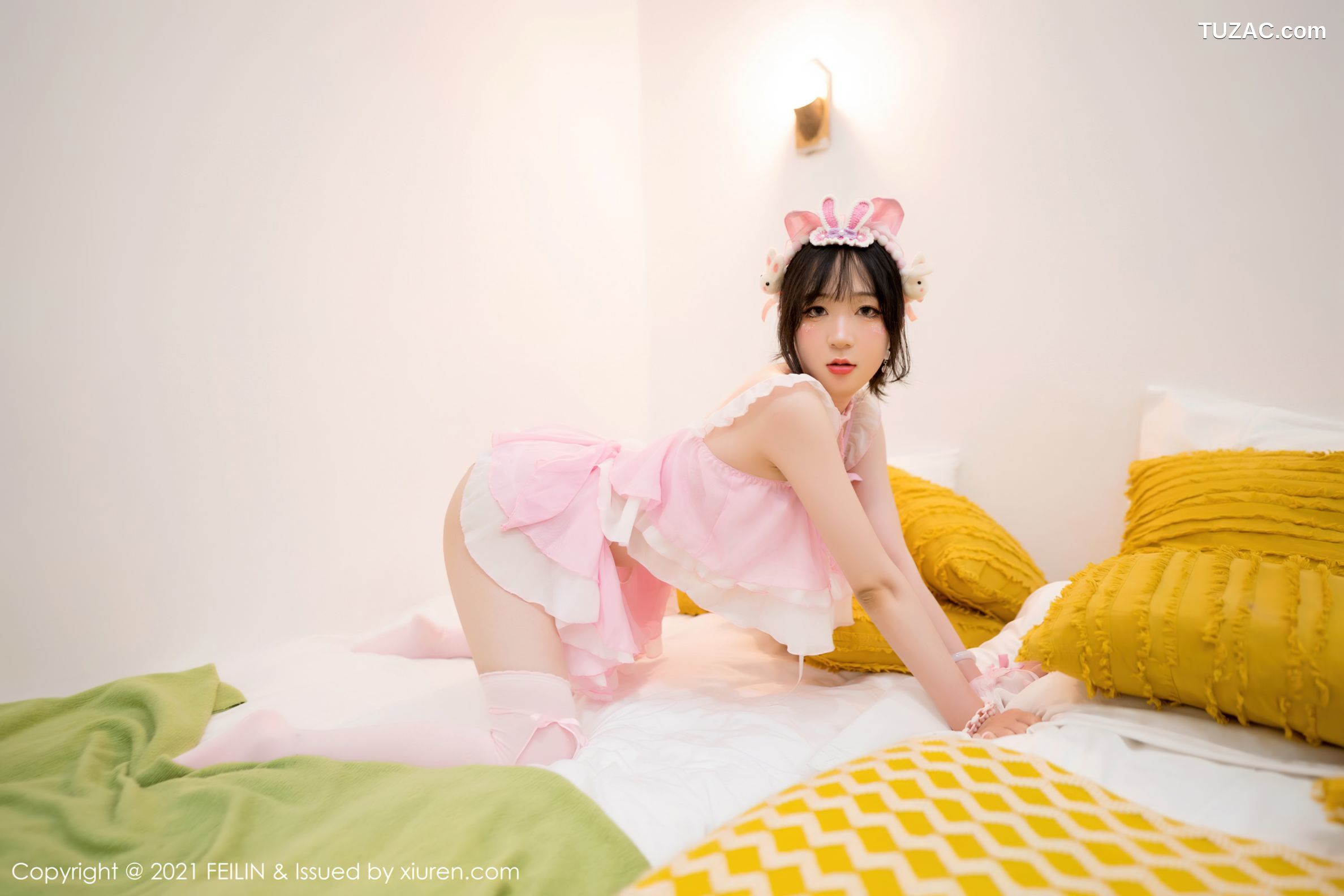 FeiLin嗲囡囡-414-youOvOyou-私房百变花样服饰-2021.09.26