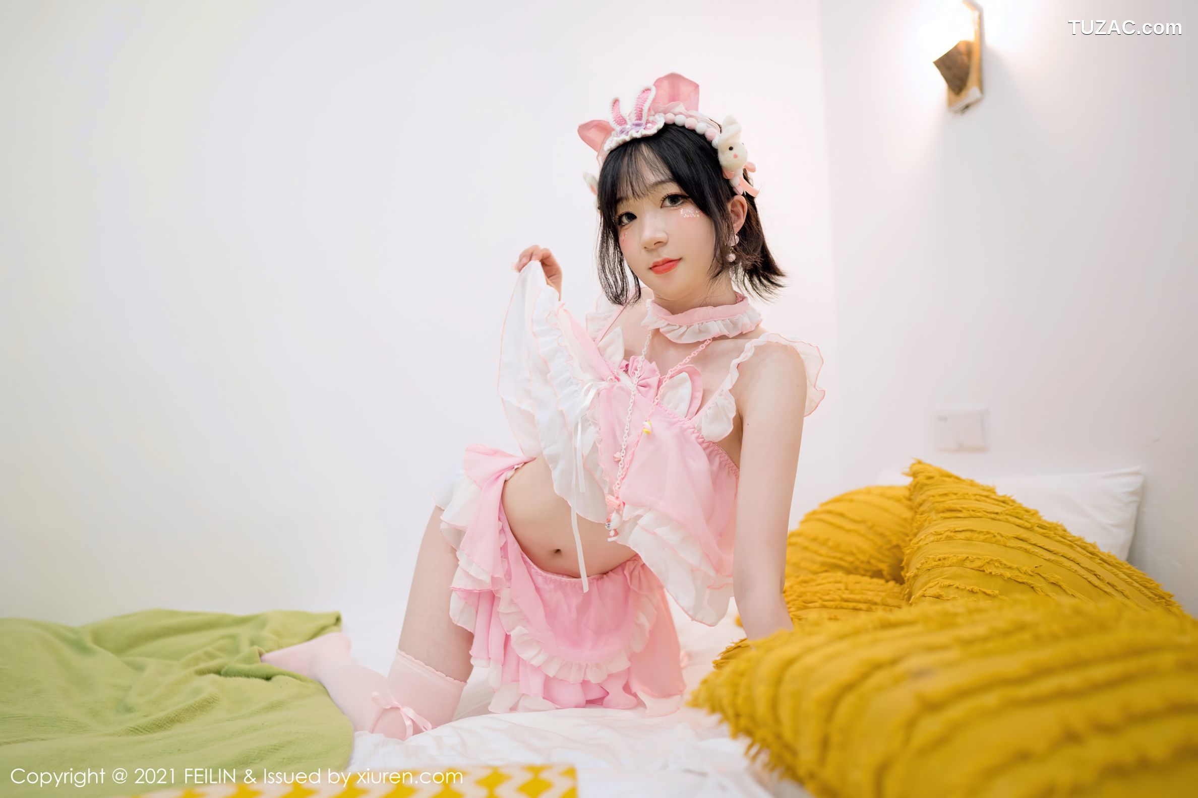 FeiLin嗲囡囡-414-youOvOyou-私房百变花样服饰-2021.09.26