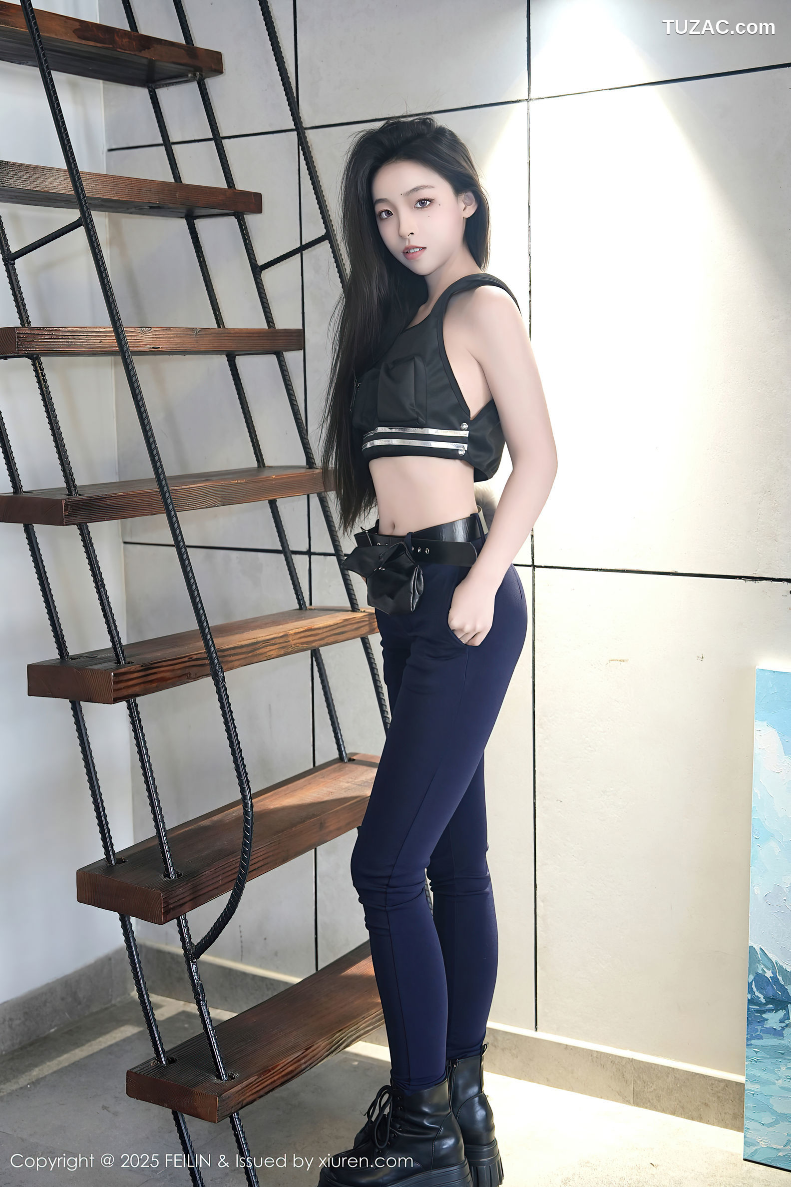 FeiLin嗲囡囡-497-芝樱-兔女郎警官-2025.01.02