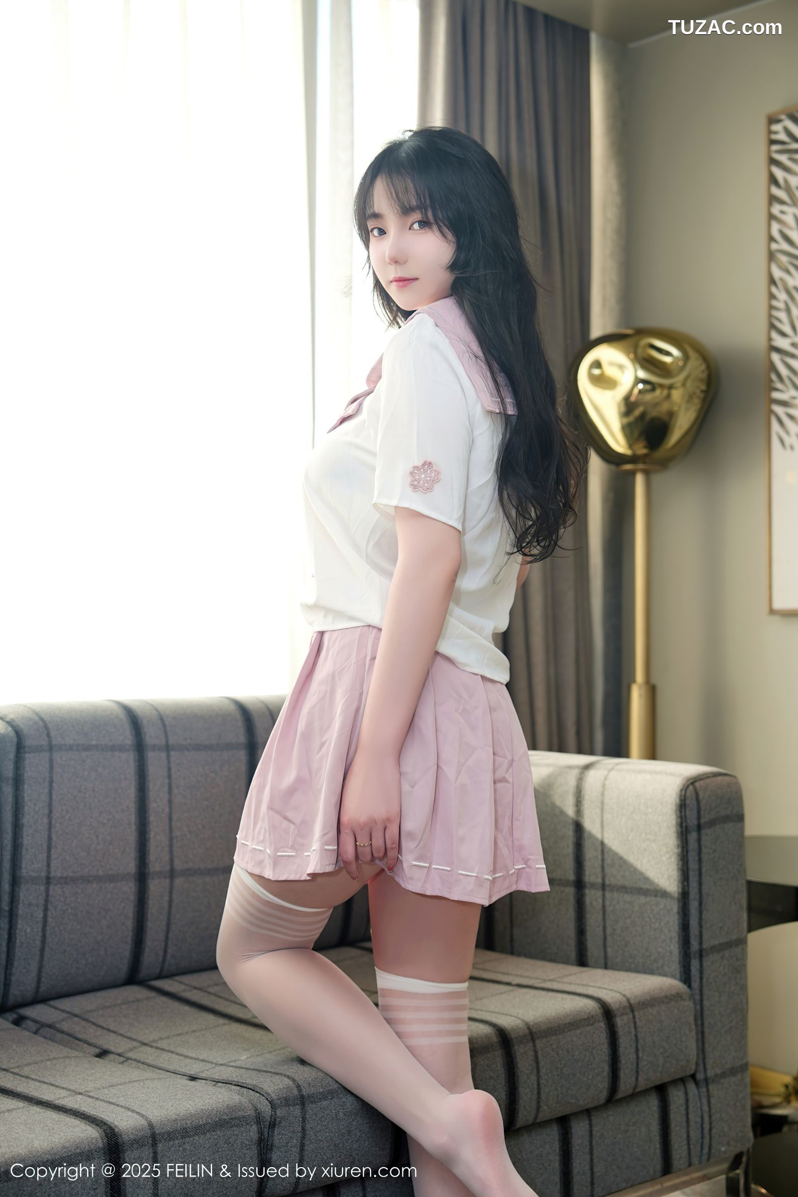 FeiLin嗲囡囡-503-软情-萝莉制服少女-2025.02.24