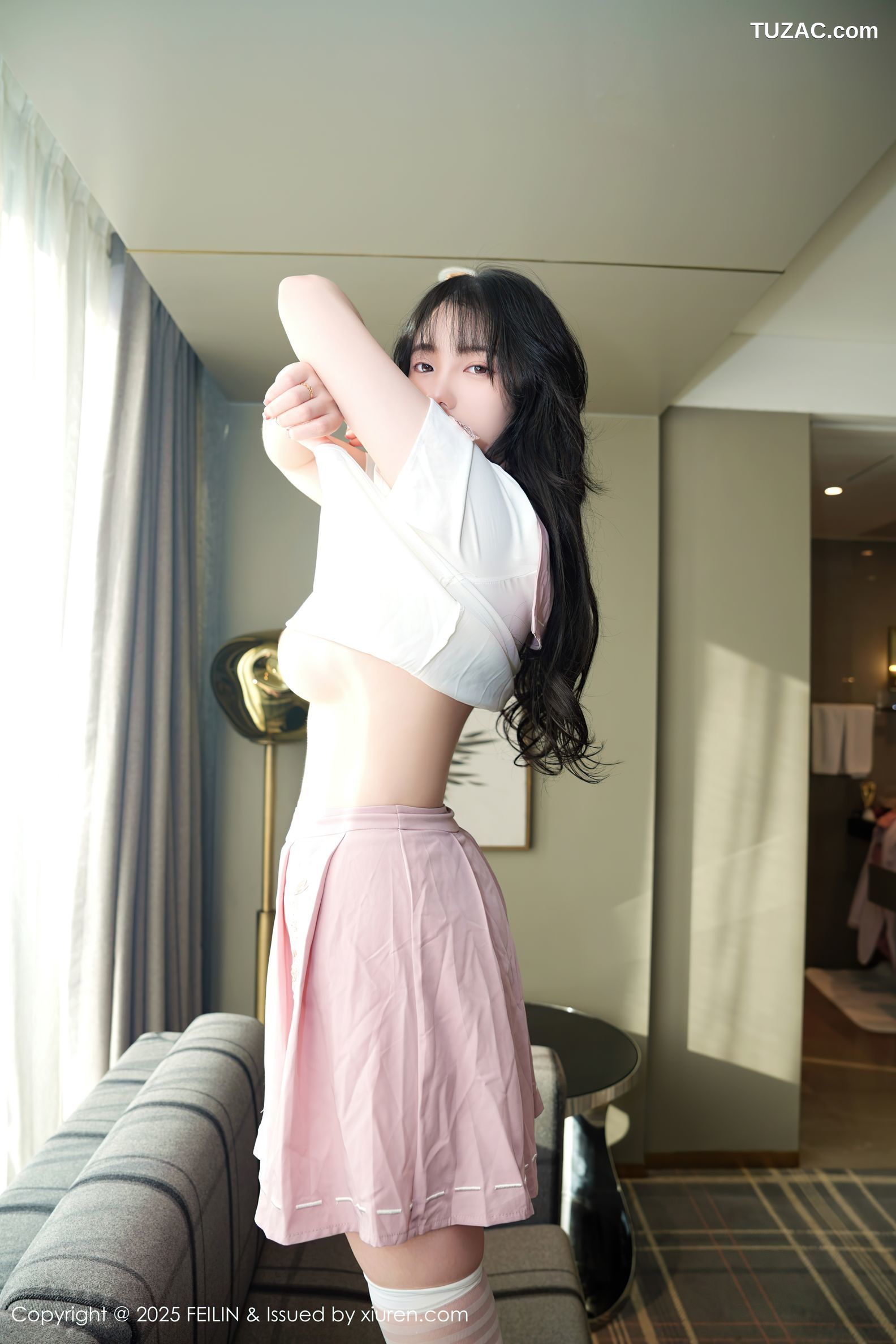 FeiLin嗲囡囡-503-软情-萝莉制服少女-2025.02.24