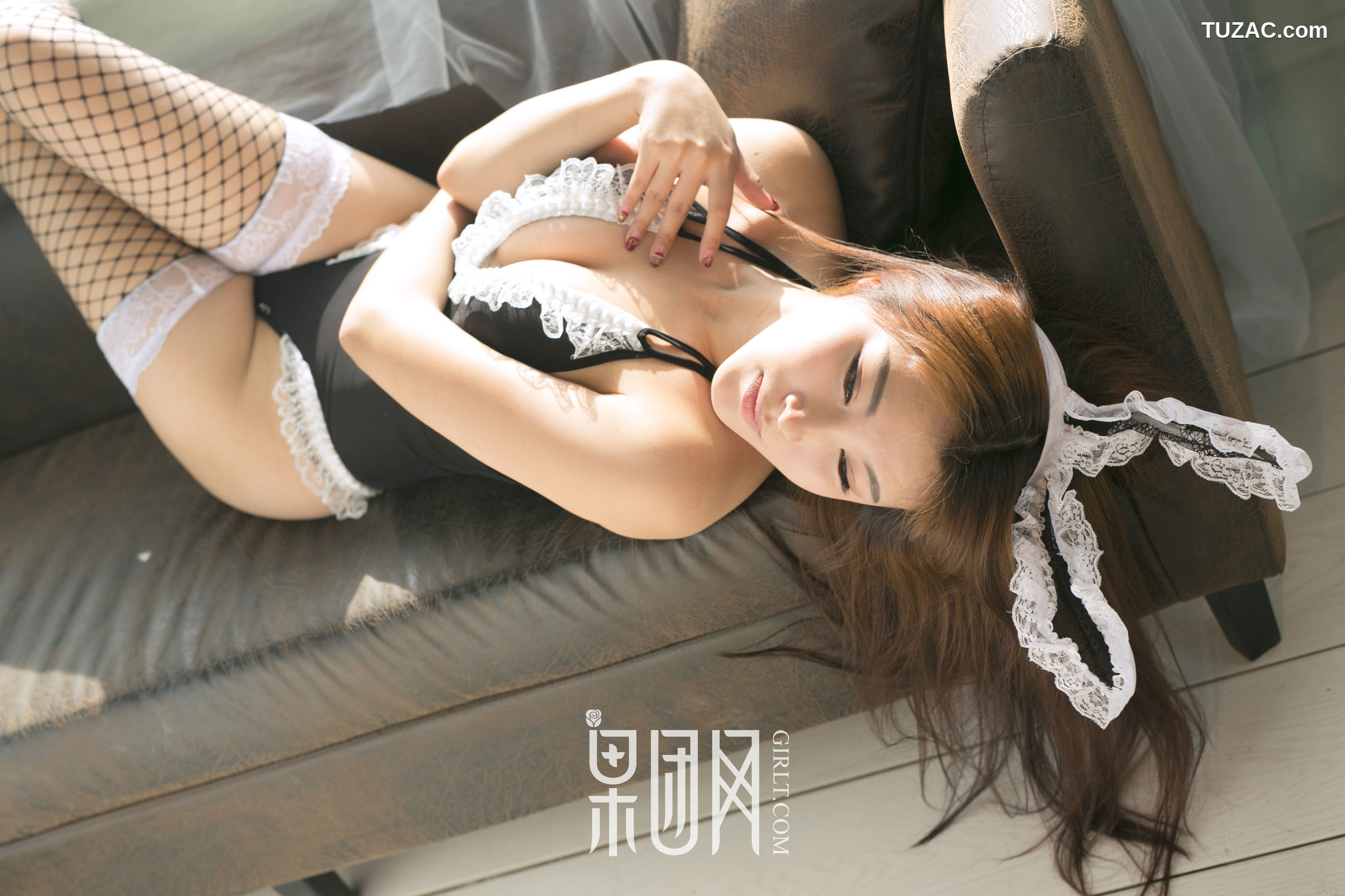 GIRLT果团网-005-向唯-清纯兔女郎-向唯蜜桃臀