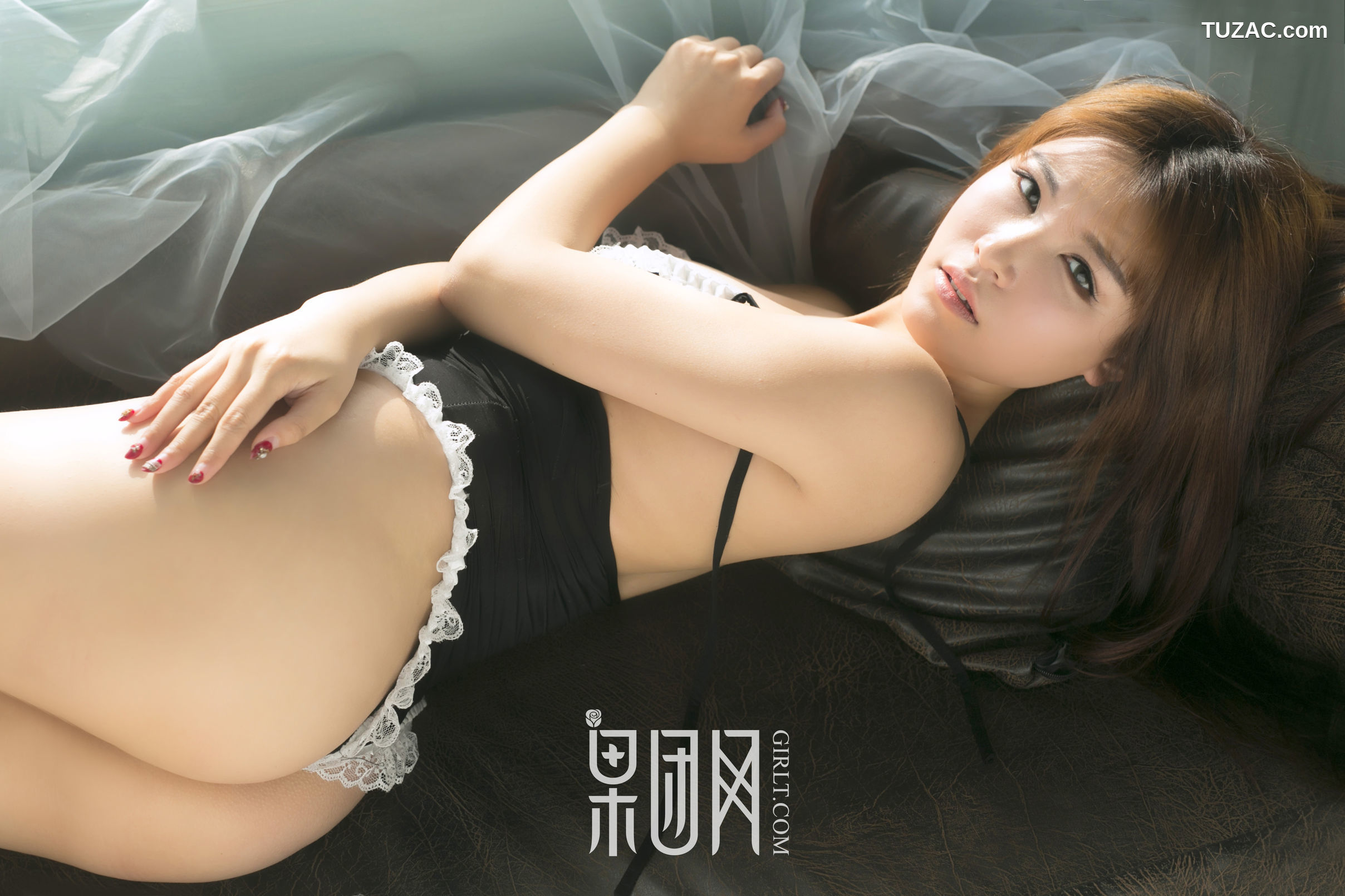GIRLT果团网-005-向唯-清纯兔女郎-向唯蜜桃臀