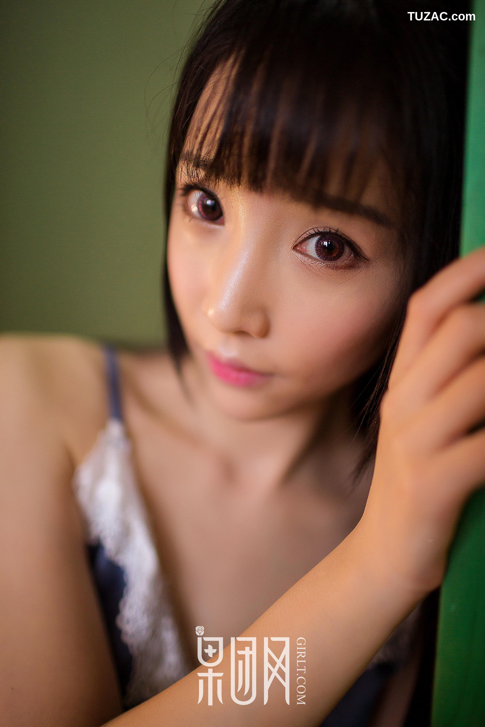 GIRLT果团网-010-萌神妹妹-猫形嘴角直击宅男心窝