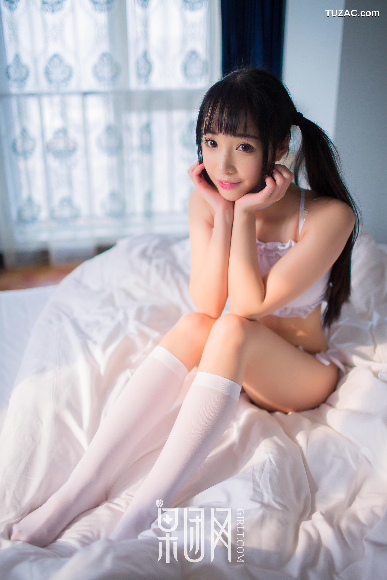 GIRLT果团网-010-萌神妹妹-猫形嘴角直击宅男心窝