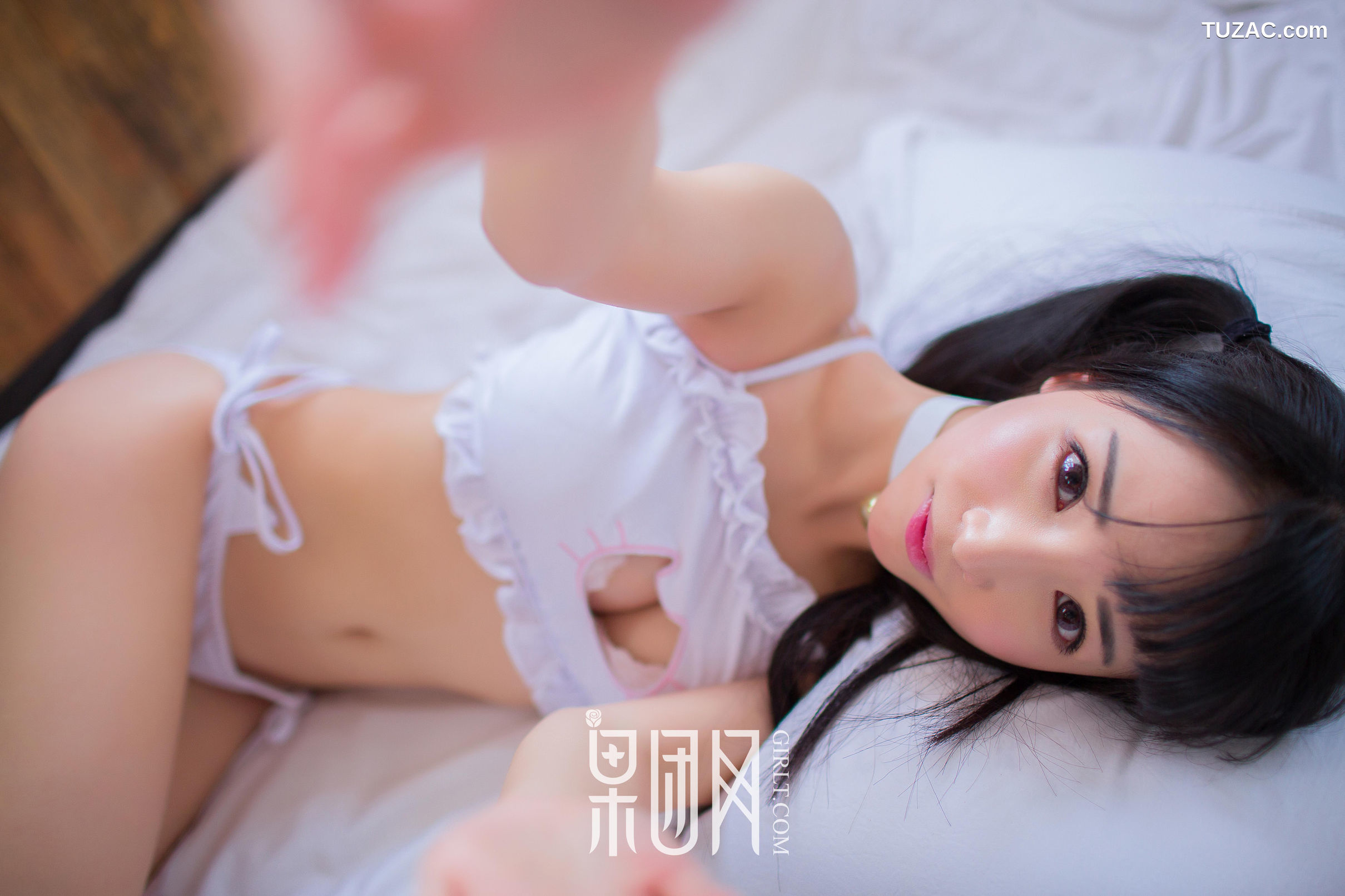 GIRLT果团网-010-萌神妹妹-猫形嘴角直击宅男心窝