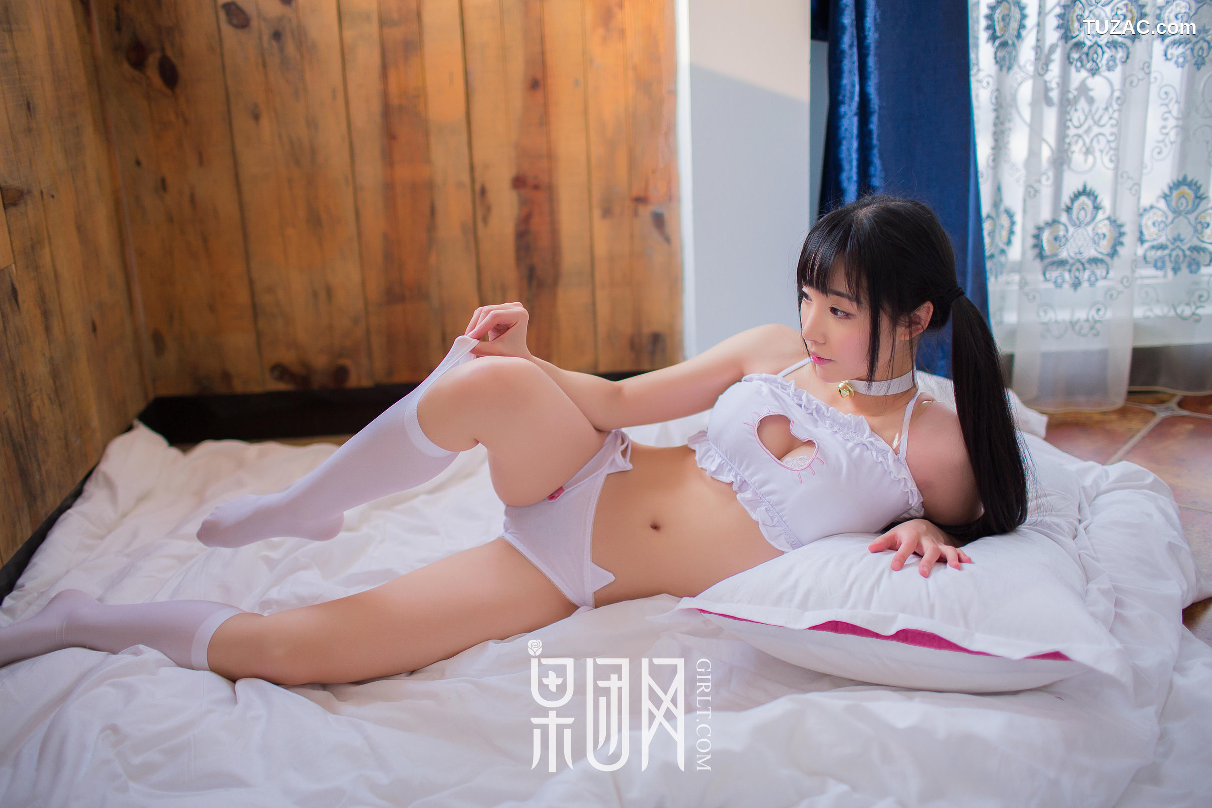 GIRLT果团网-010-萌神妹妹-猫形嘴角直击宅男心窝