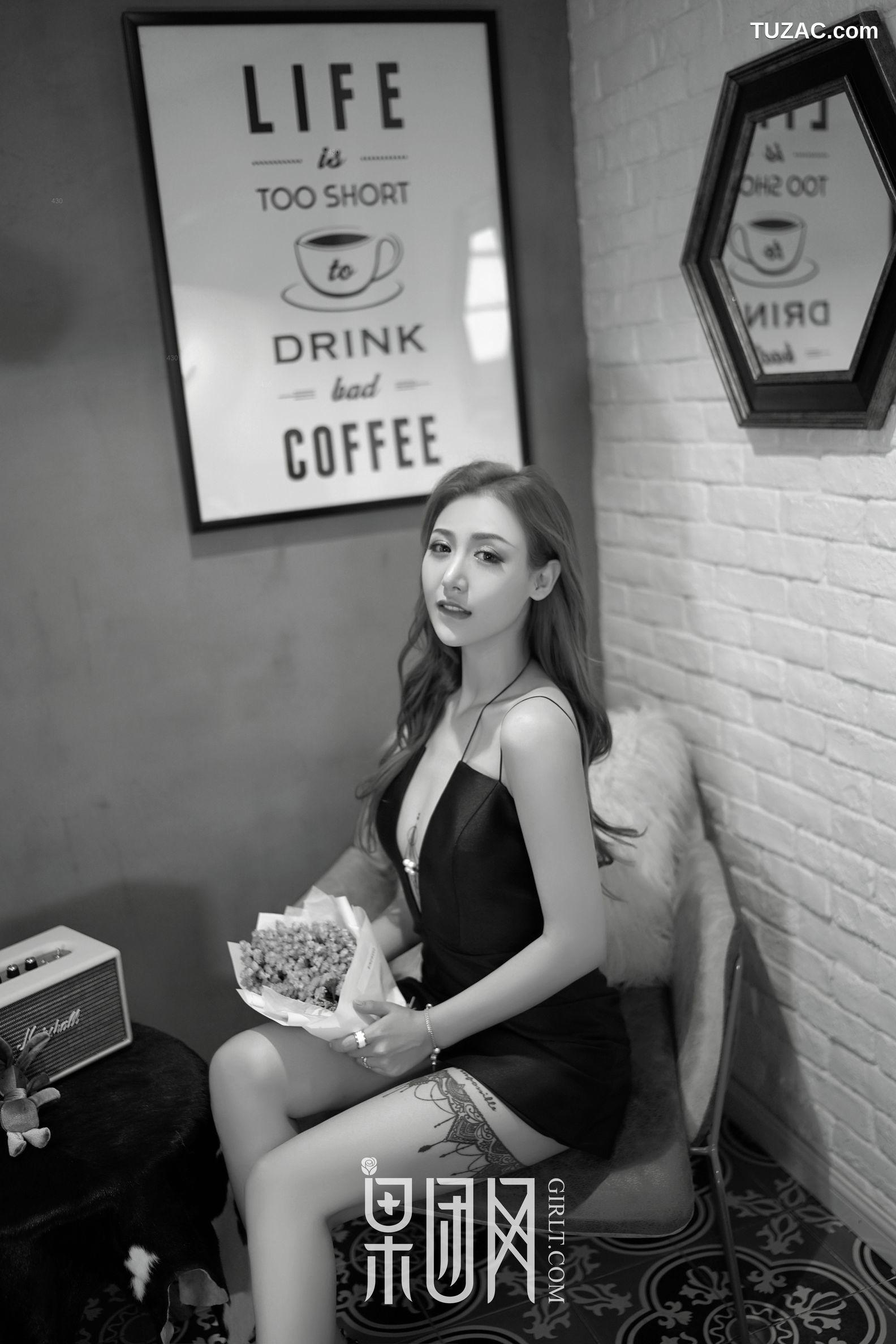GIRLT果团网-020-晗晗-国产卡戴珊-美臀女郎-运动大餐