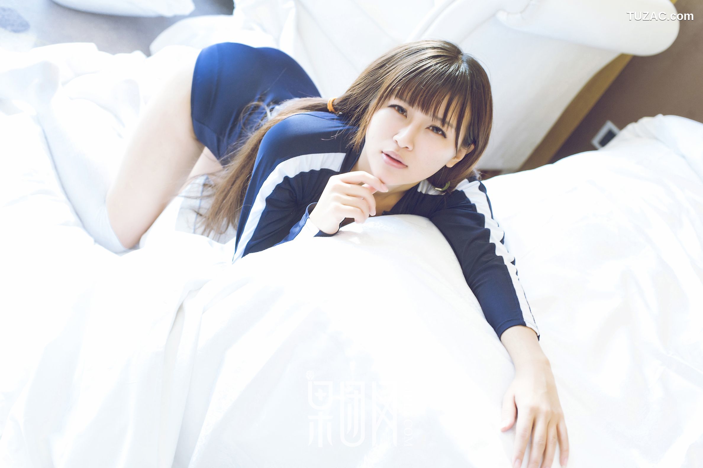 GIRLT果团网-030-熙恩-日系连体运动服-日系吊带深沟