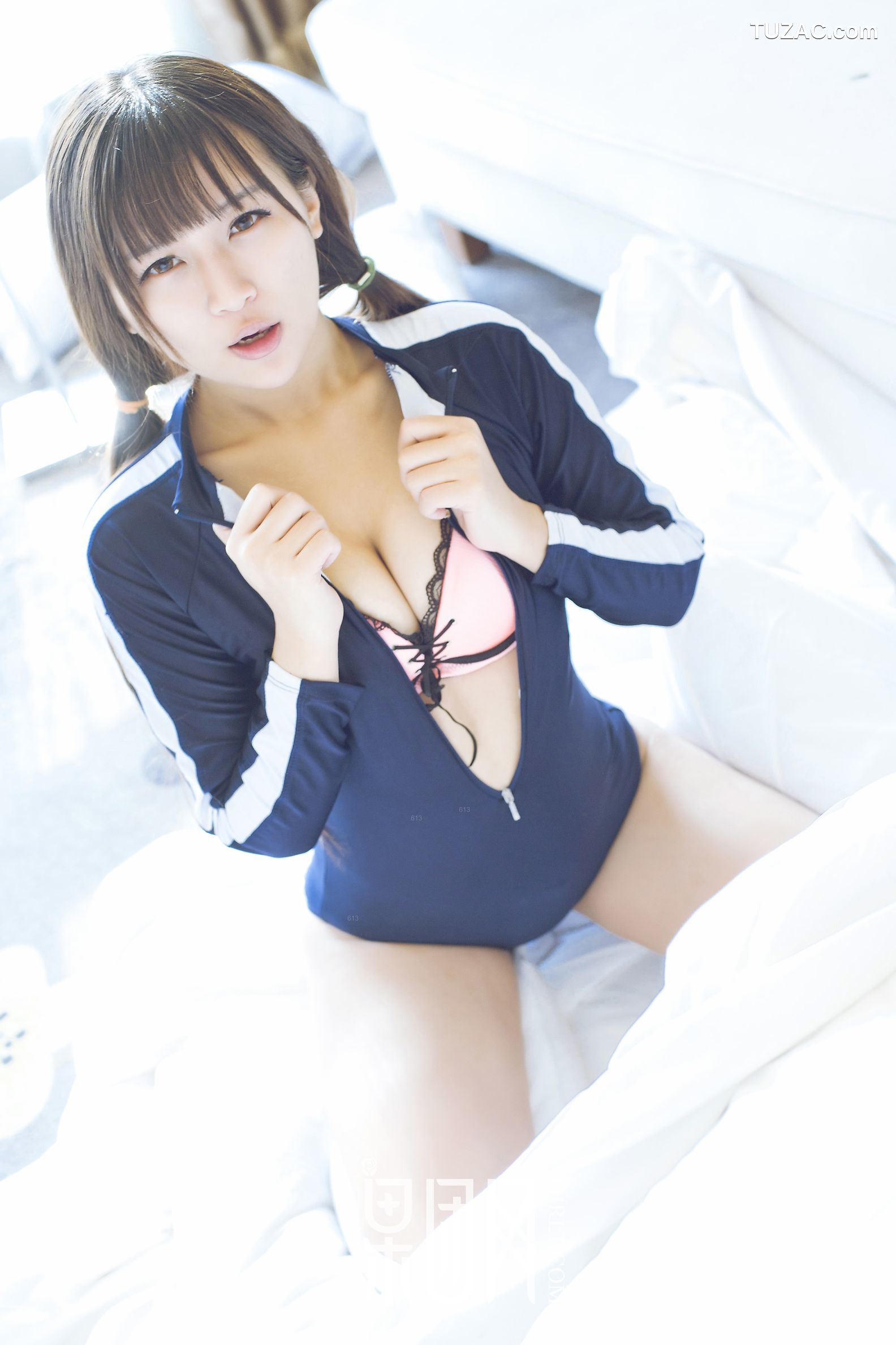 GIRLT果团网-030-熙恩-日系连体运动服-日系吊带深沟