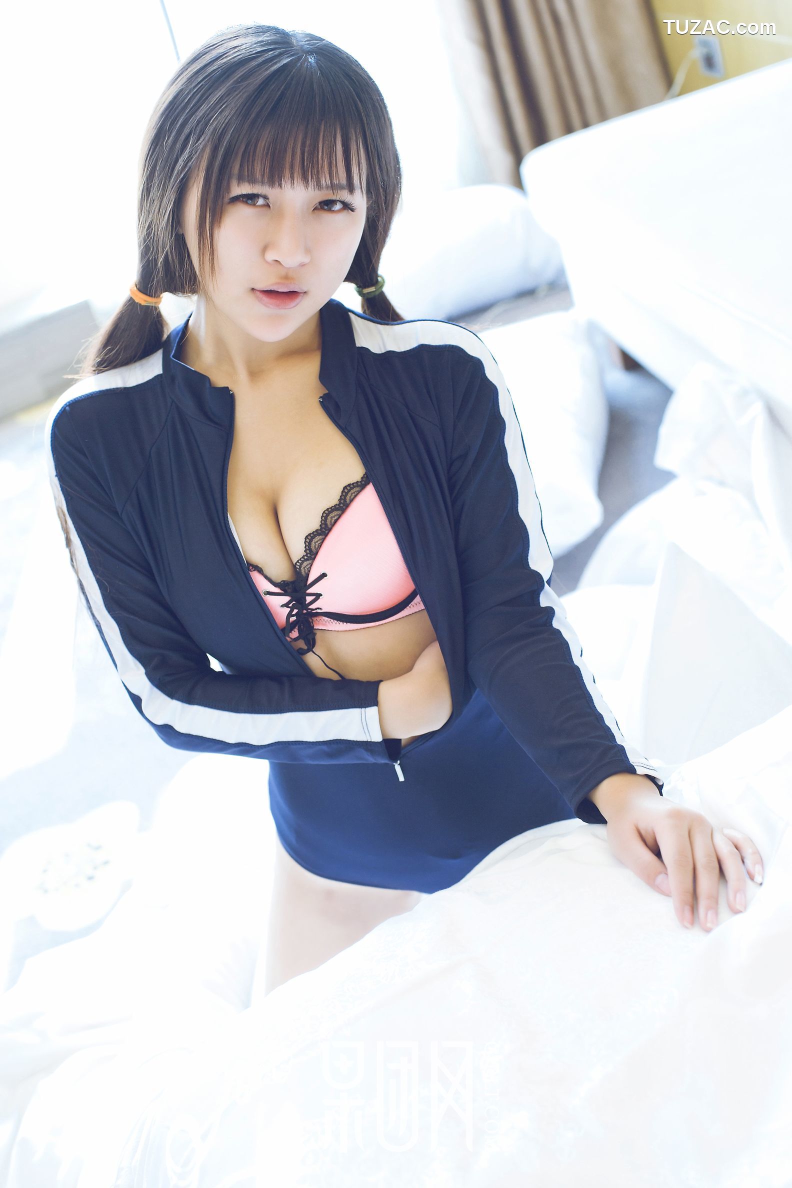 GIRLT果团网-030-熙恩-日系连体运动服-日系吊带深沟