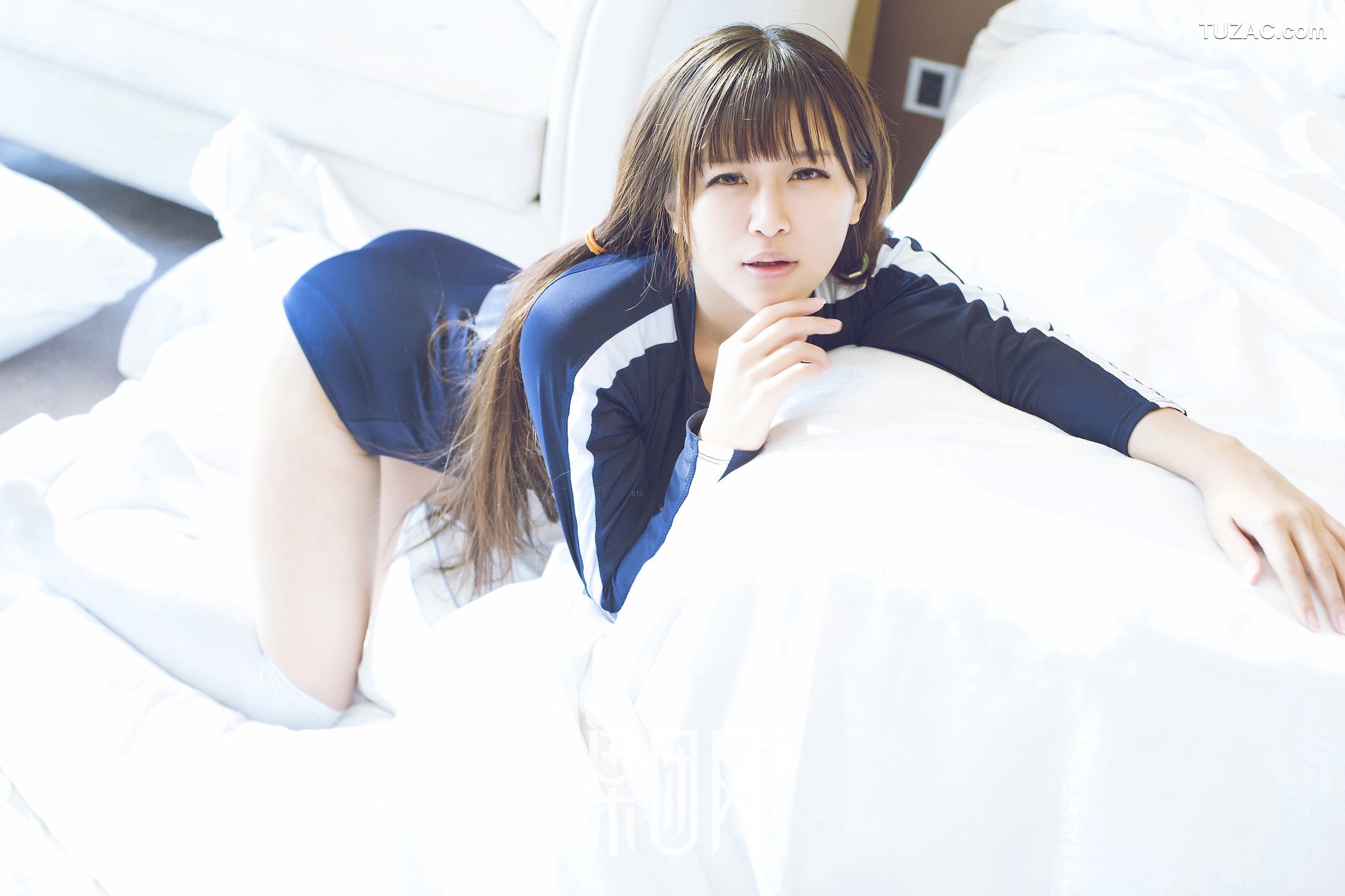 GIRLT果团网-030-熙恩-日系连体运动服-日系吊带深沟