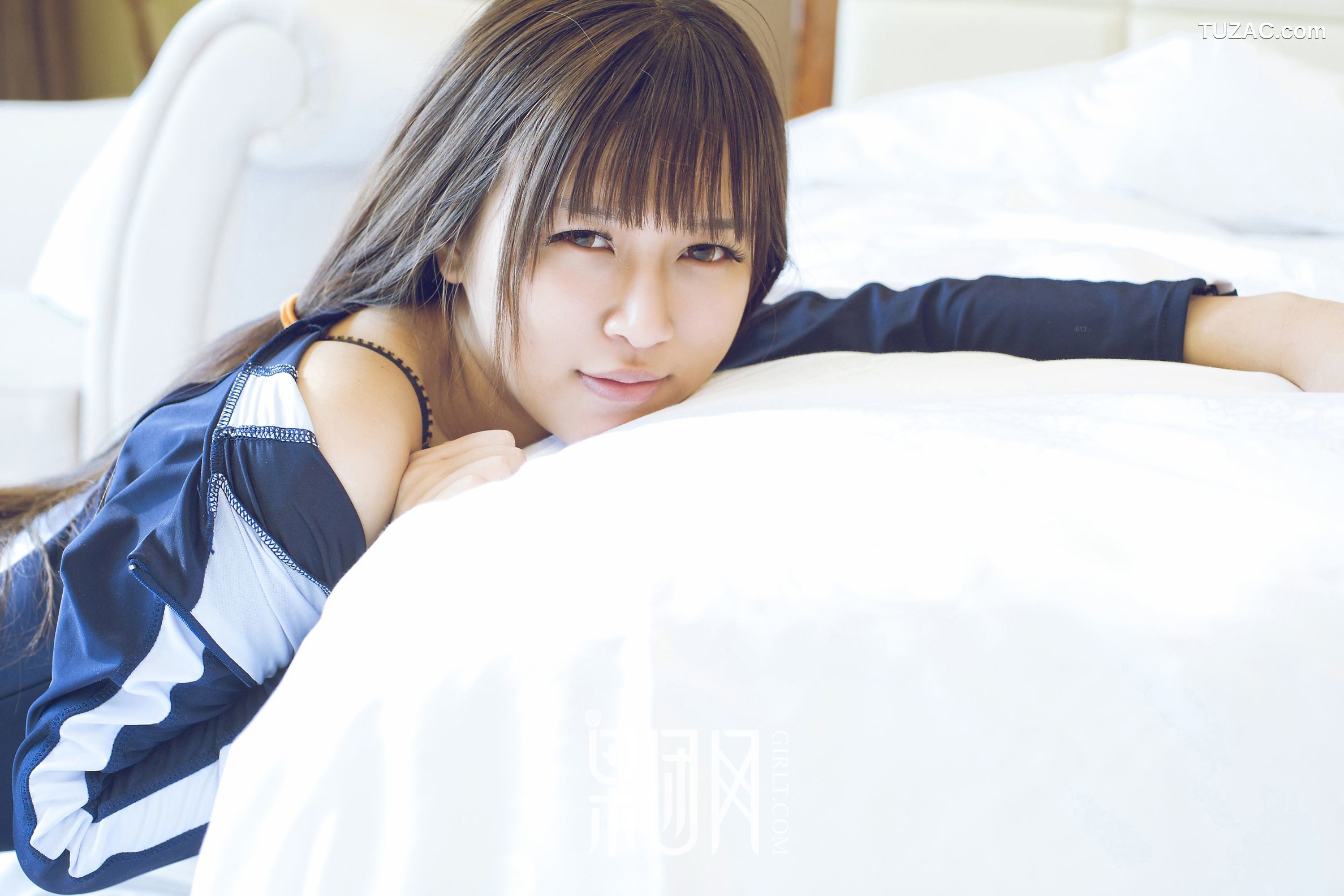 GIRLT果团网-030-熙恩-日系连体运动服-日系吊带深沟