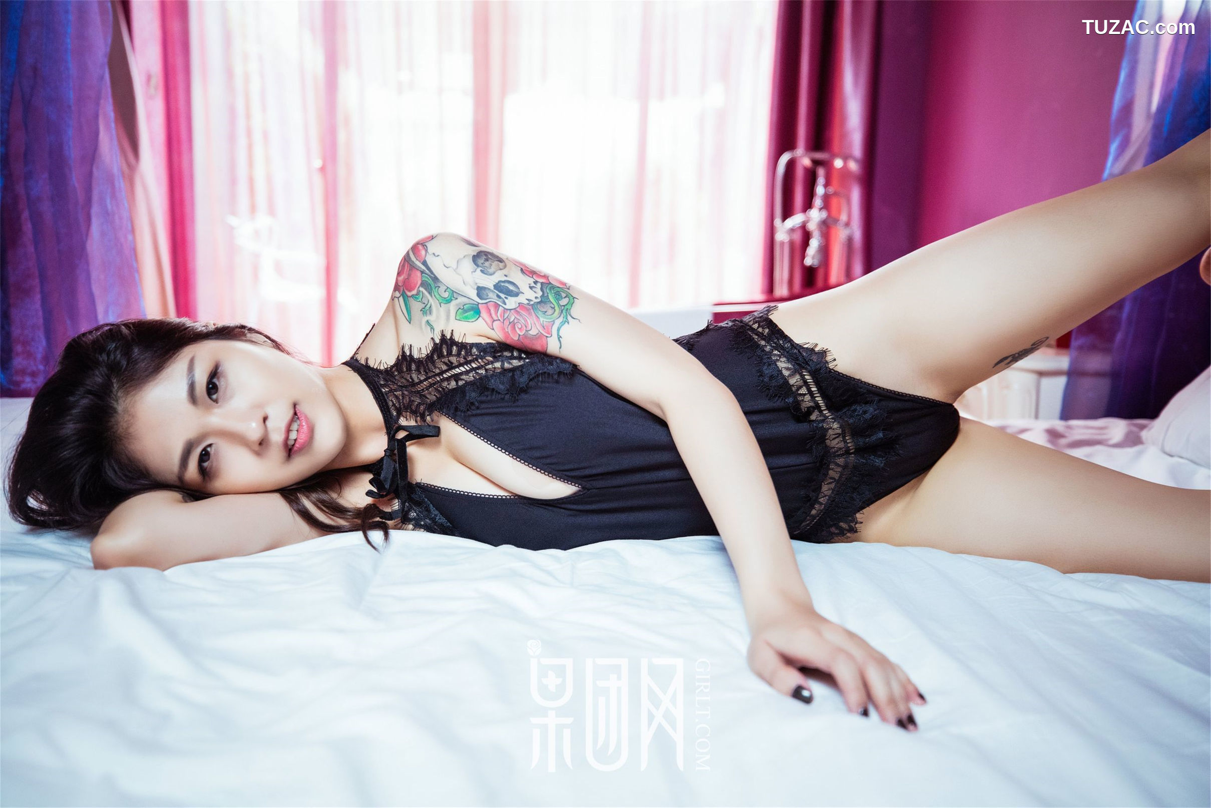 GIRLT果团网-031-酸酱兔-美腿尤物-激情私房片