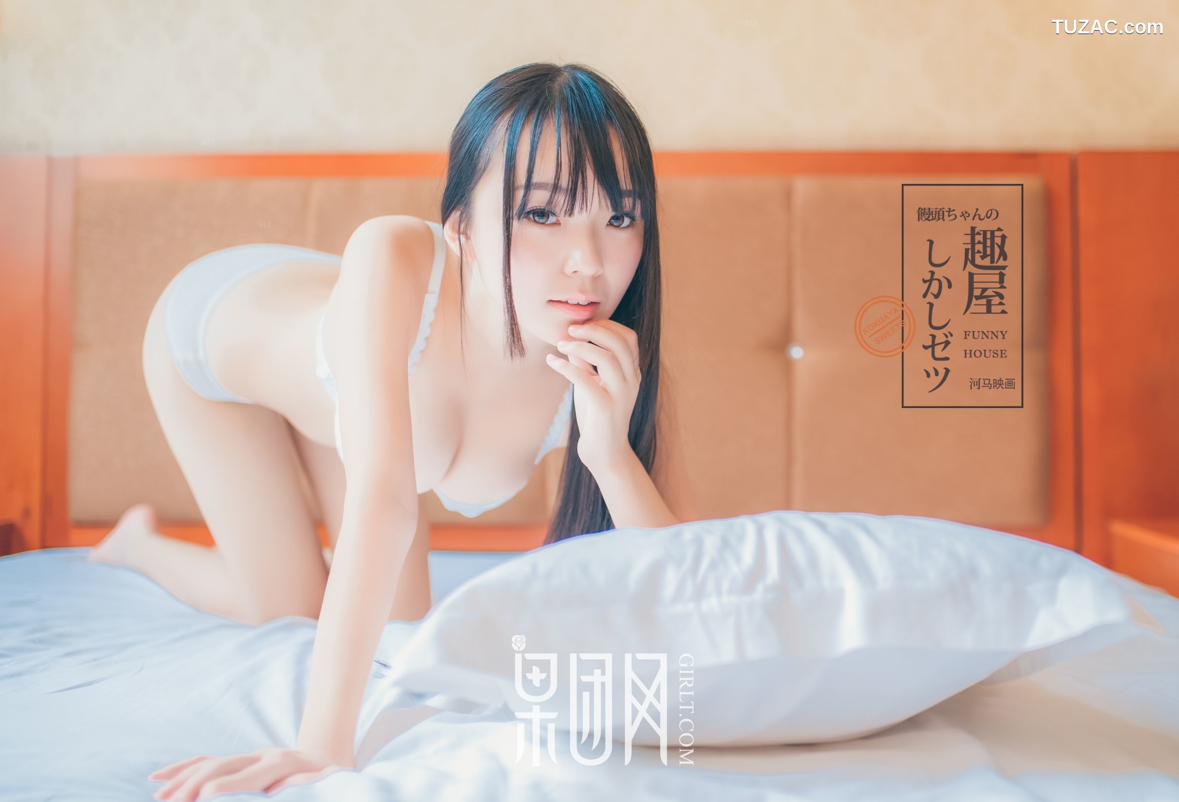GIRLT果团网-034-吉冈里帆-少女嫩模神似吉冈里帆