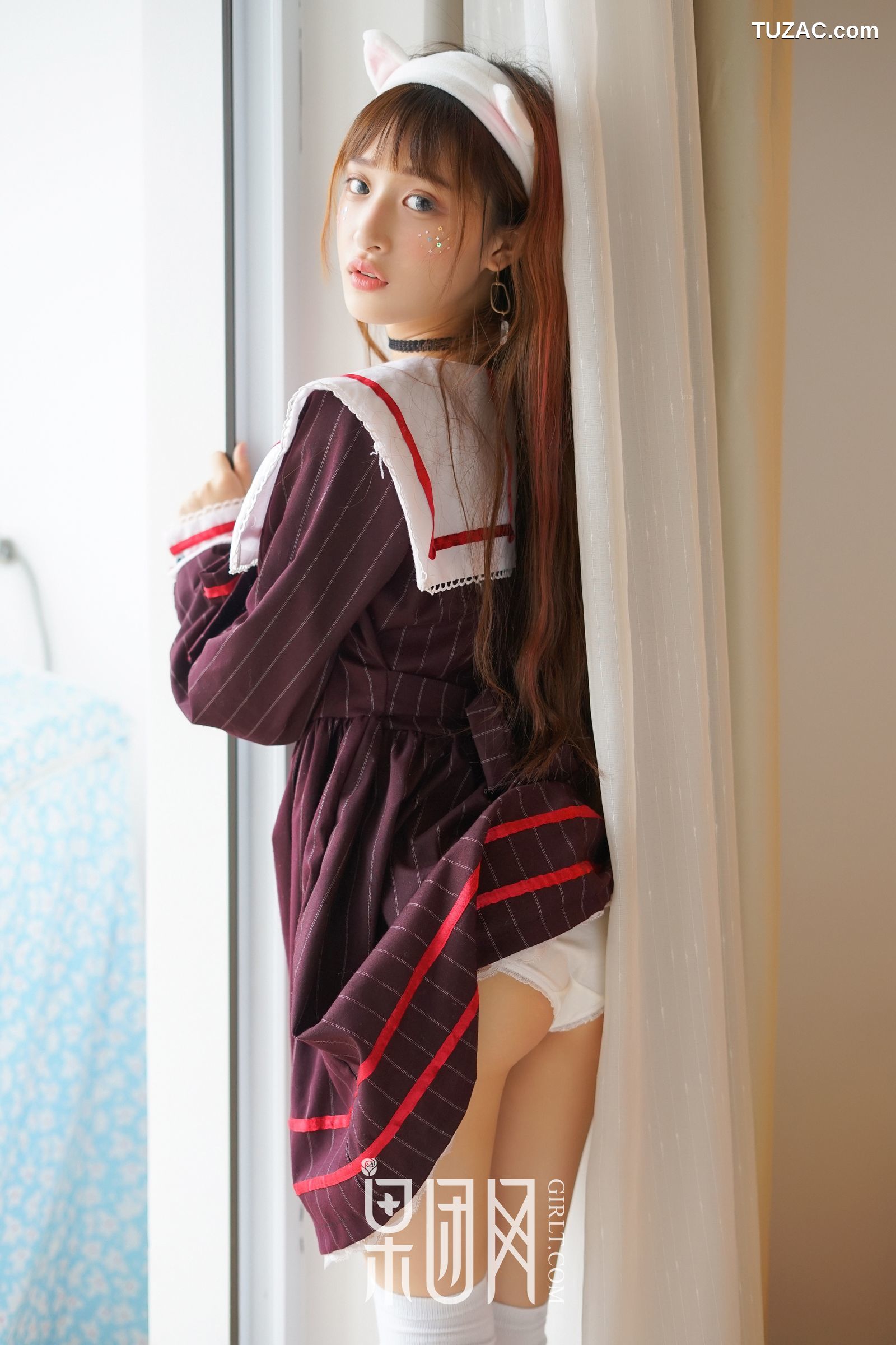 GIRLT果团网-036-Little贝壳-小狐狸精cos