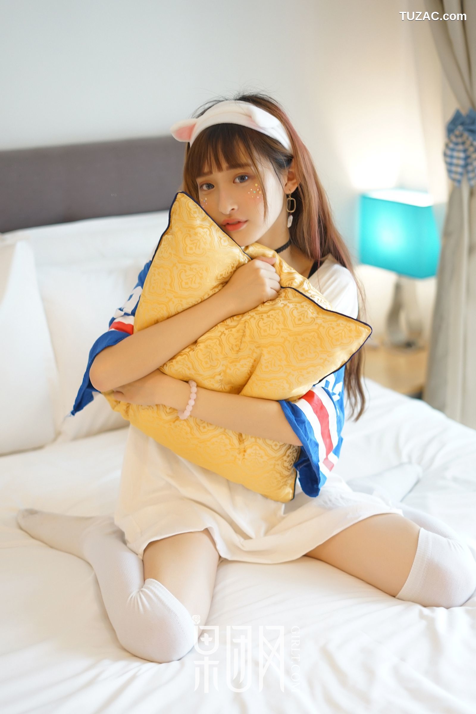 GIRLT果团网-036-Little贝壳-小狐狸精cos