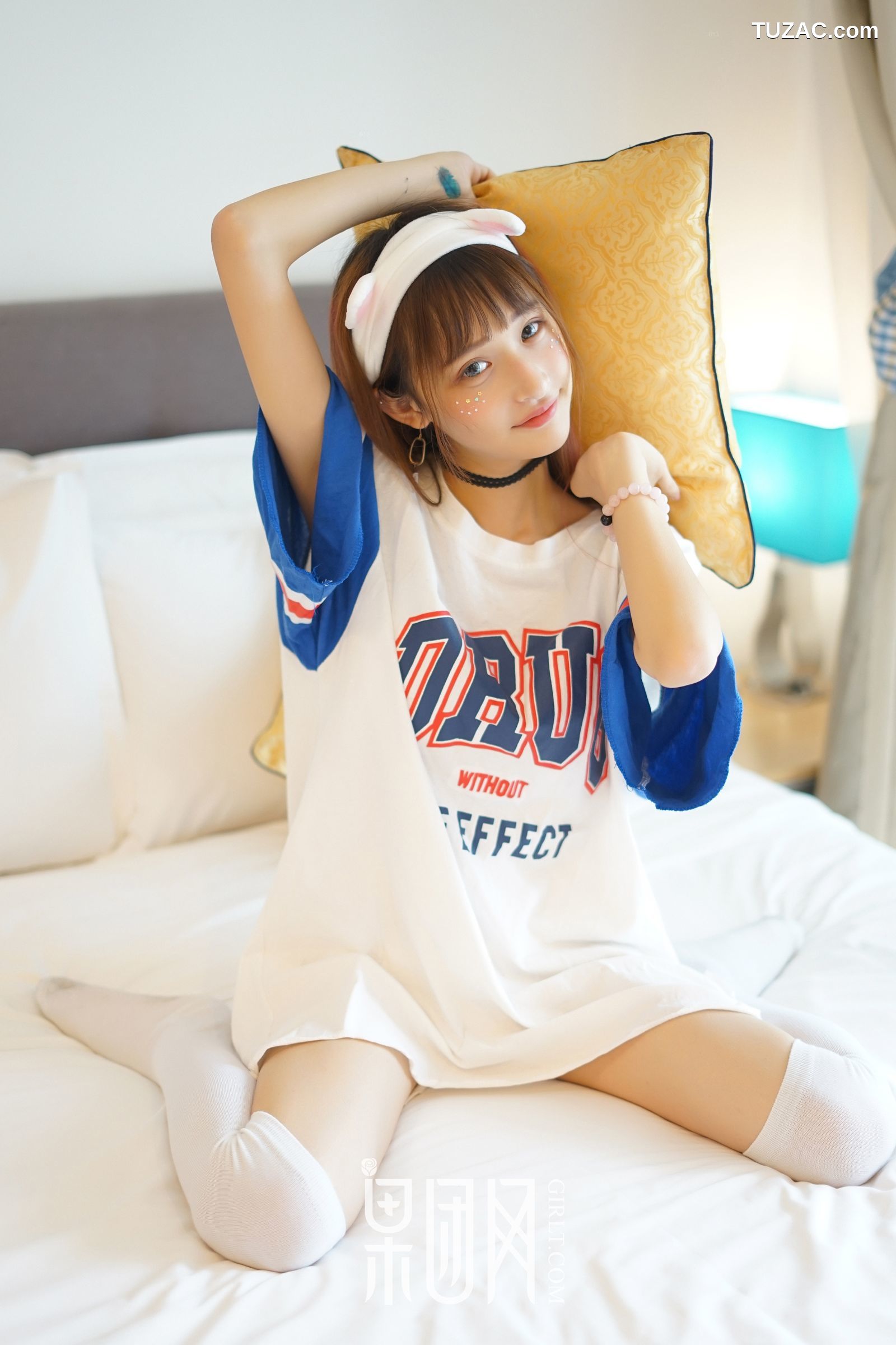 GIRLT果团网-036-Little贝壳-小狐狸精cos