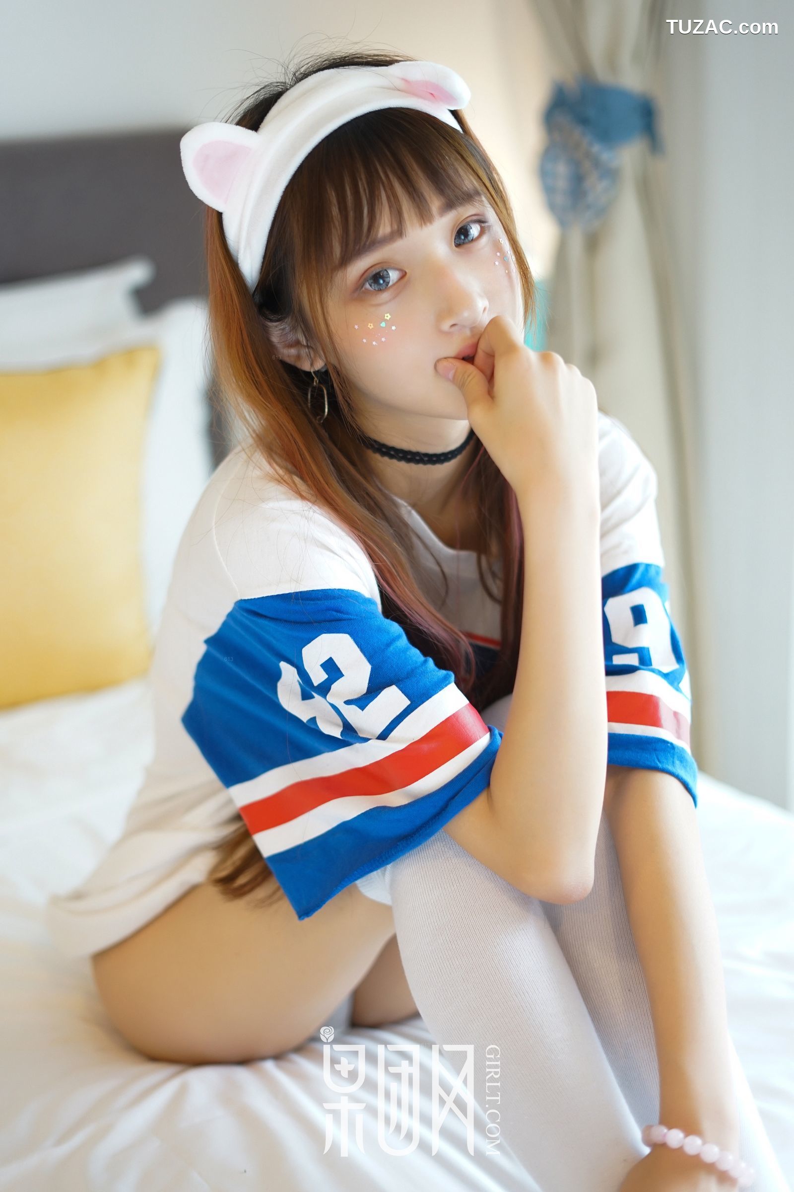 GIRLT果团网-036-Little贝壳-小狐狸精cos