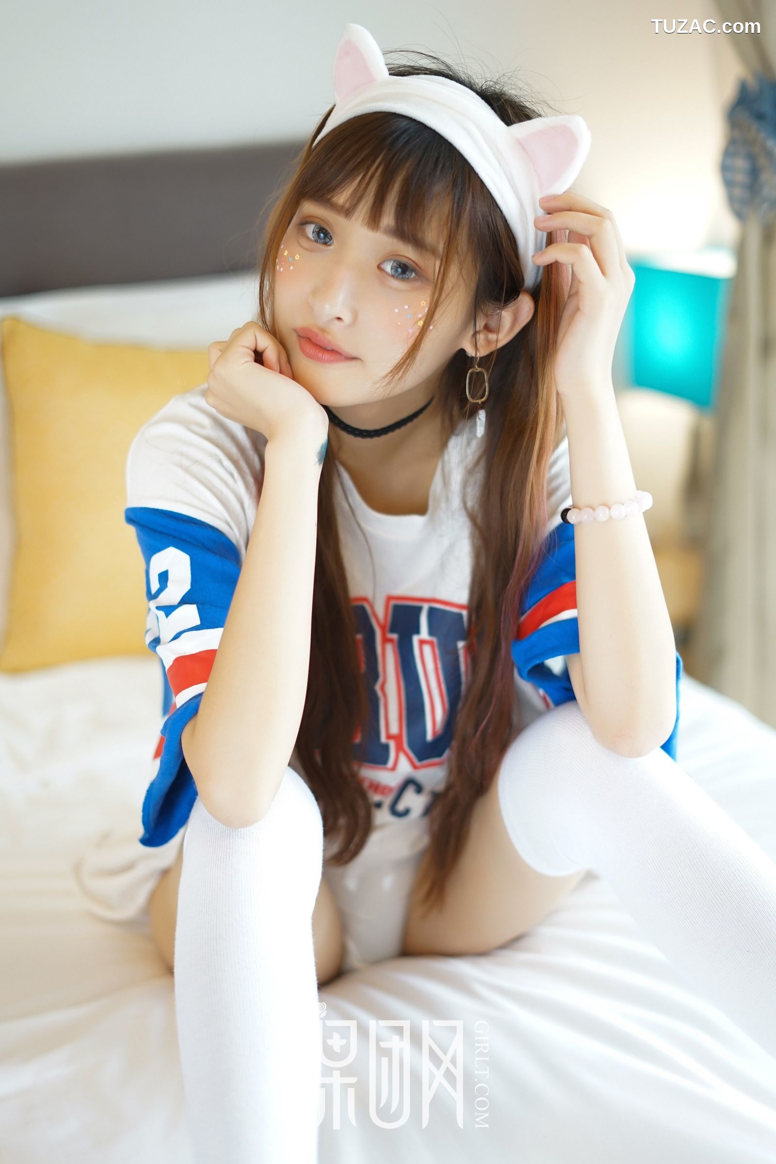 GIRLT果团网-036-Little贝壳-小狐狸精cos