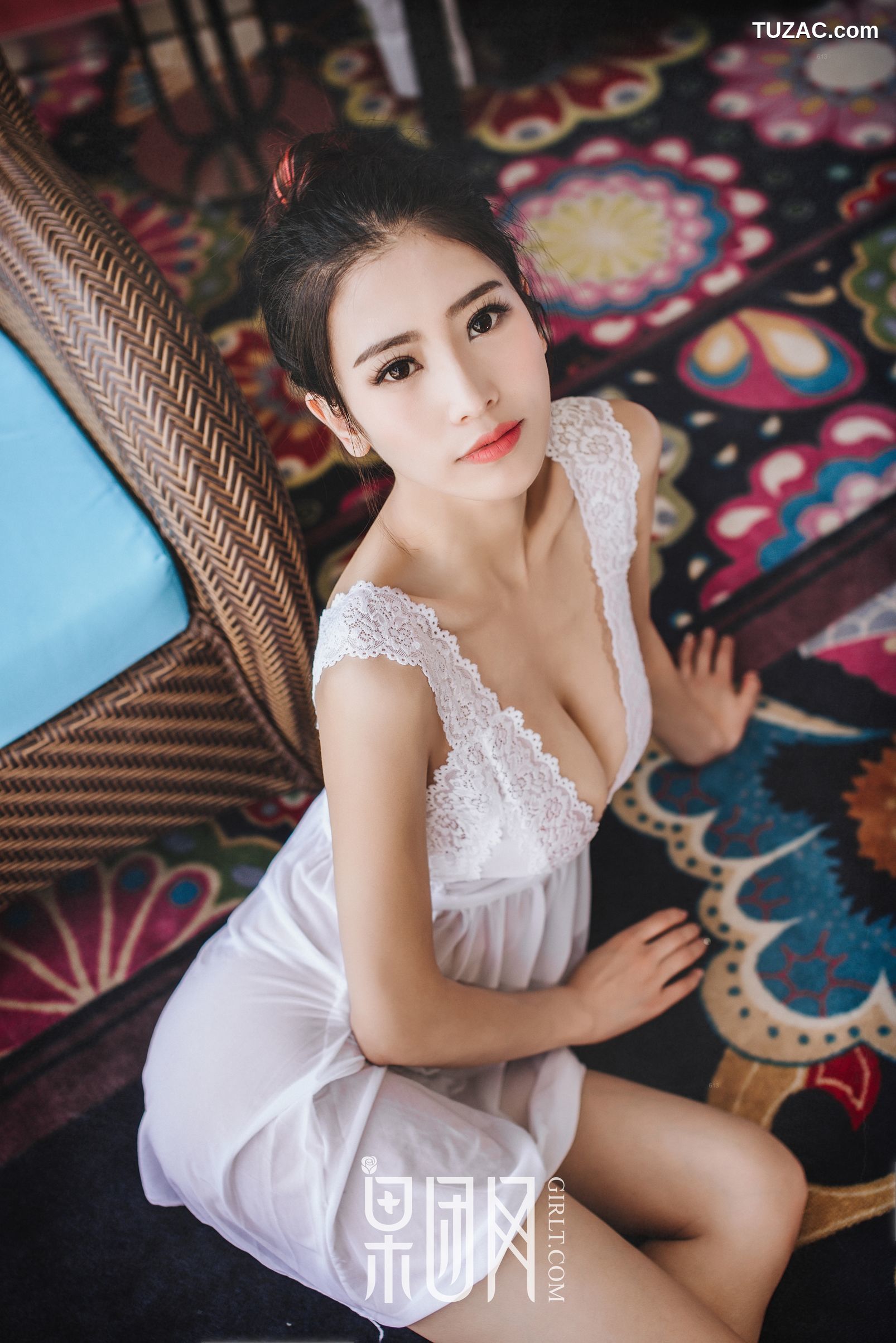 GIRLT果团网-040-通灵儿-长腿嫩模-34D酥胸