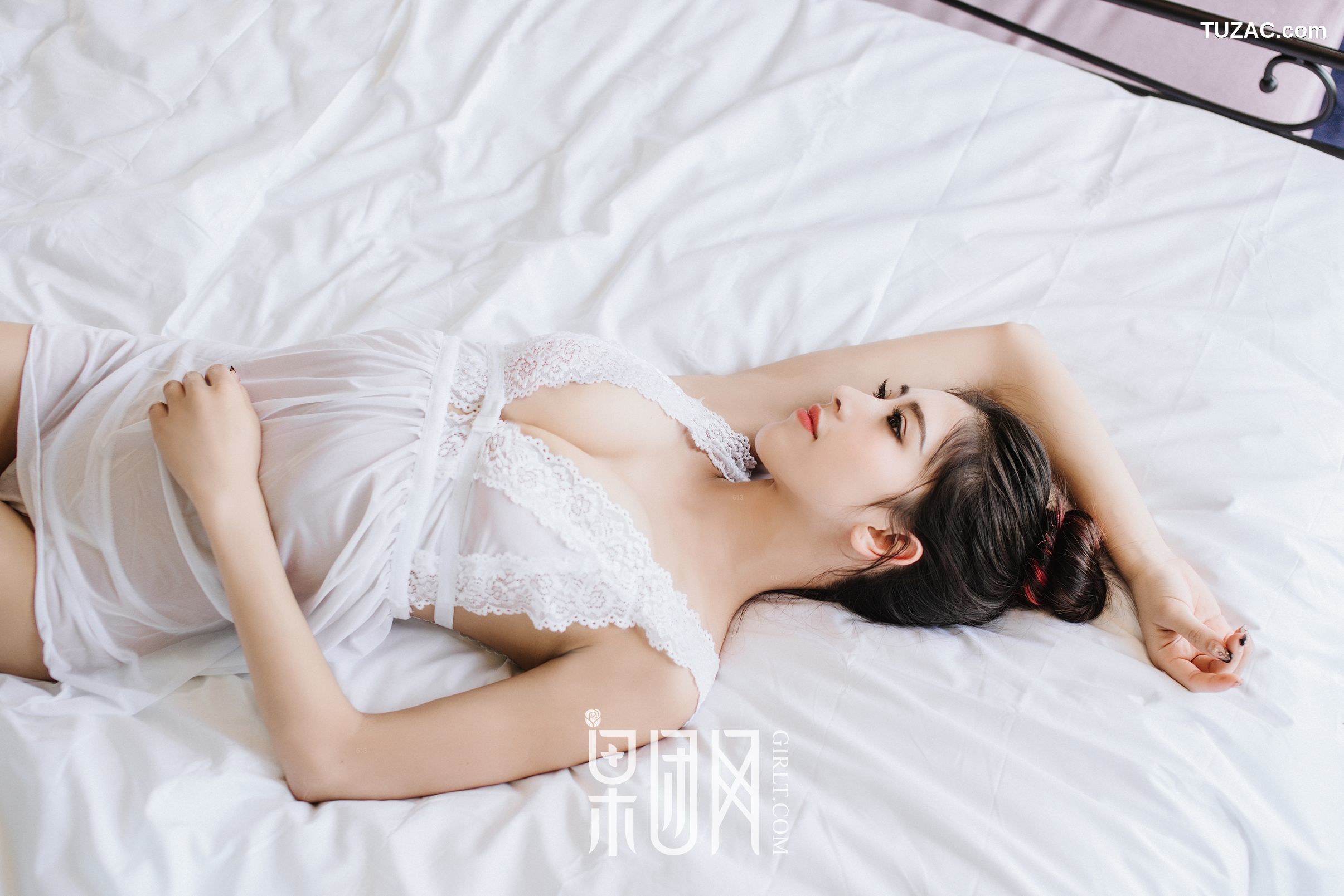 GIRLT果团网-040-通灵儿-长腿嫩模-34D酥胸