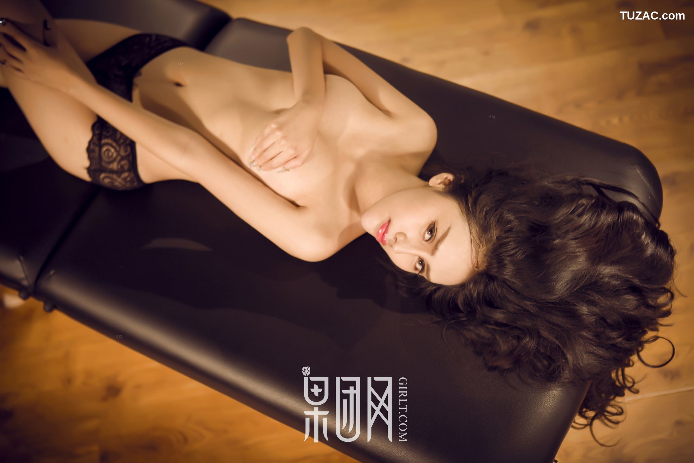 GIRLT果团网-041-陈迪娅-E乳全裸上阵玉体横陈