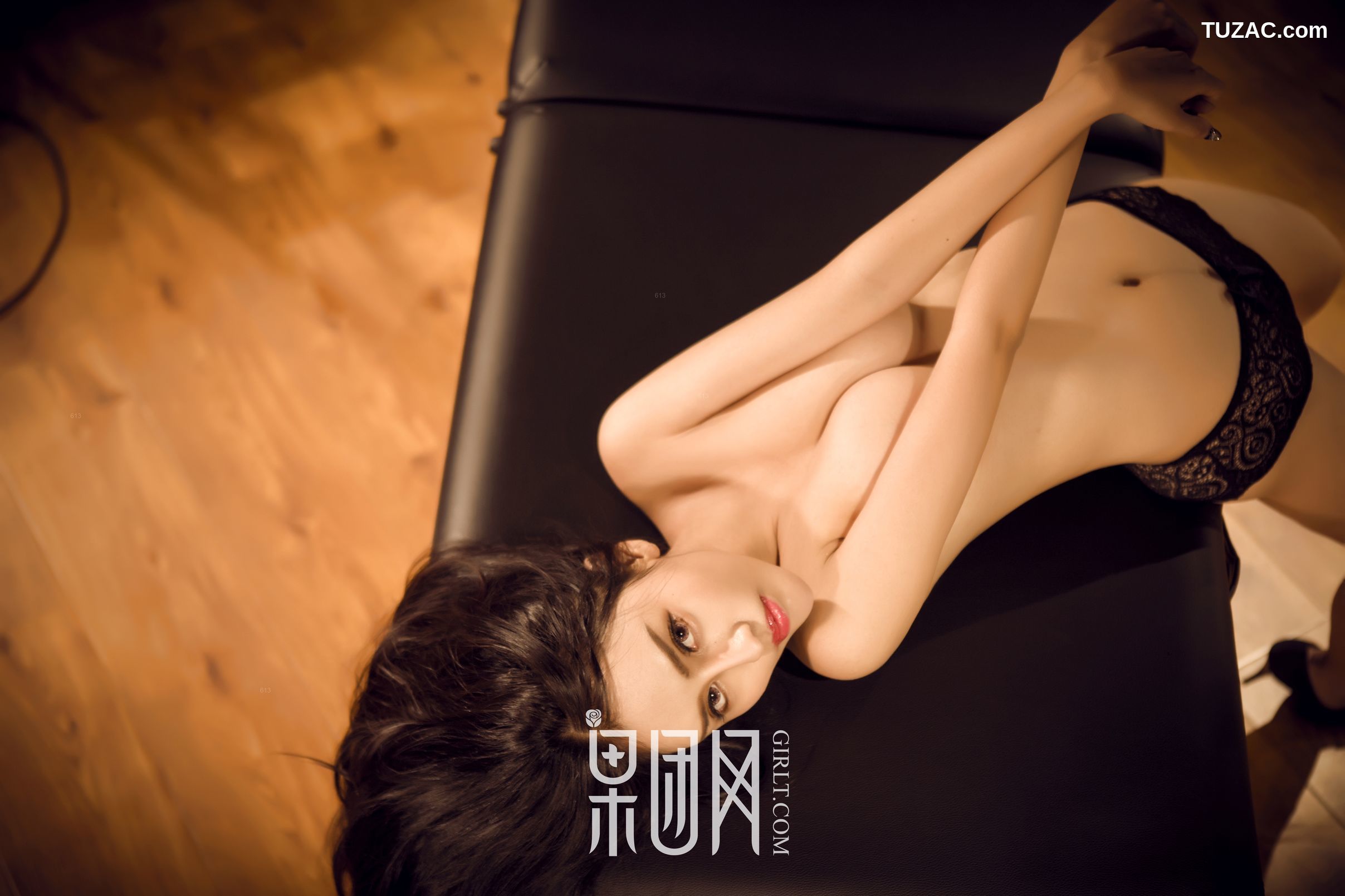 GIRLT果团网-041-陈迪娅-E乳全裸上阵玉体横陈