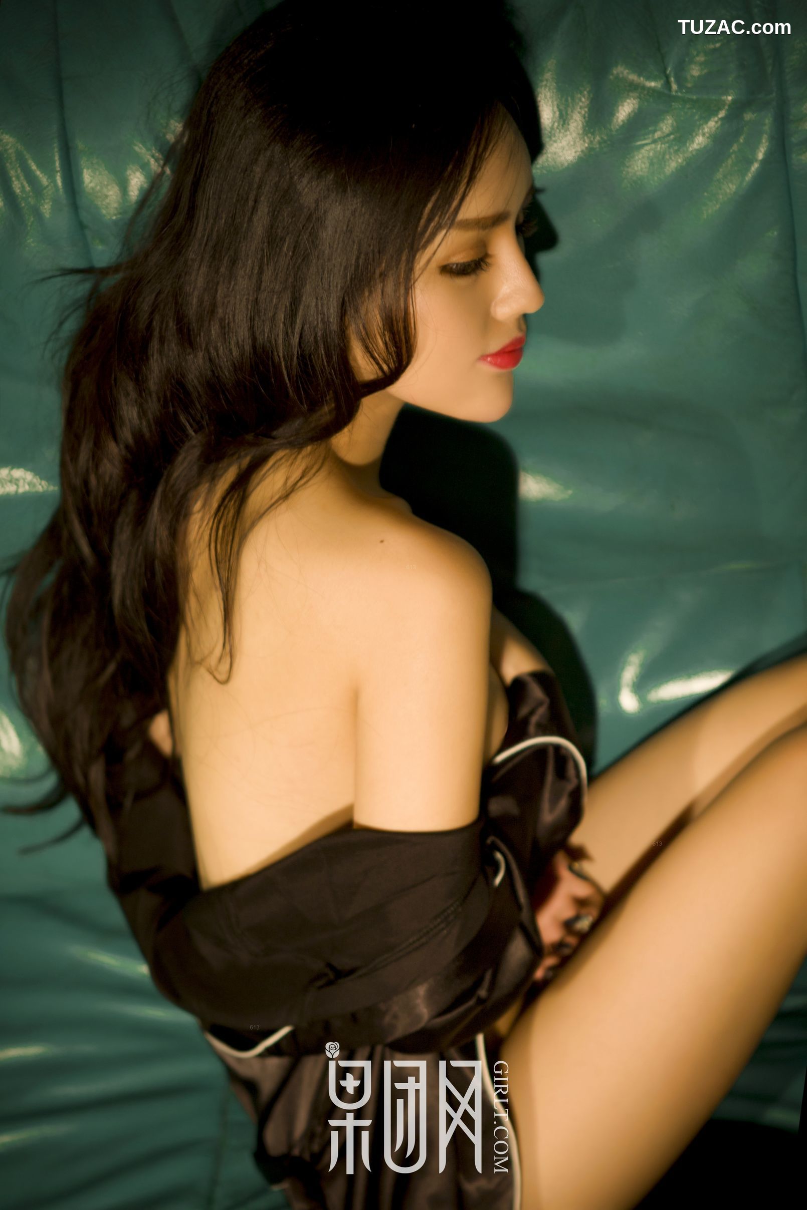 GIRLT果团网-041-陈迪娅-E乳全裸上阵玉体横陈