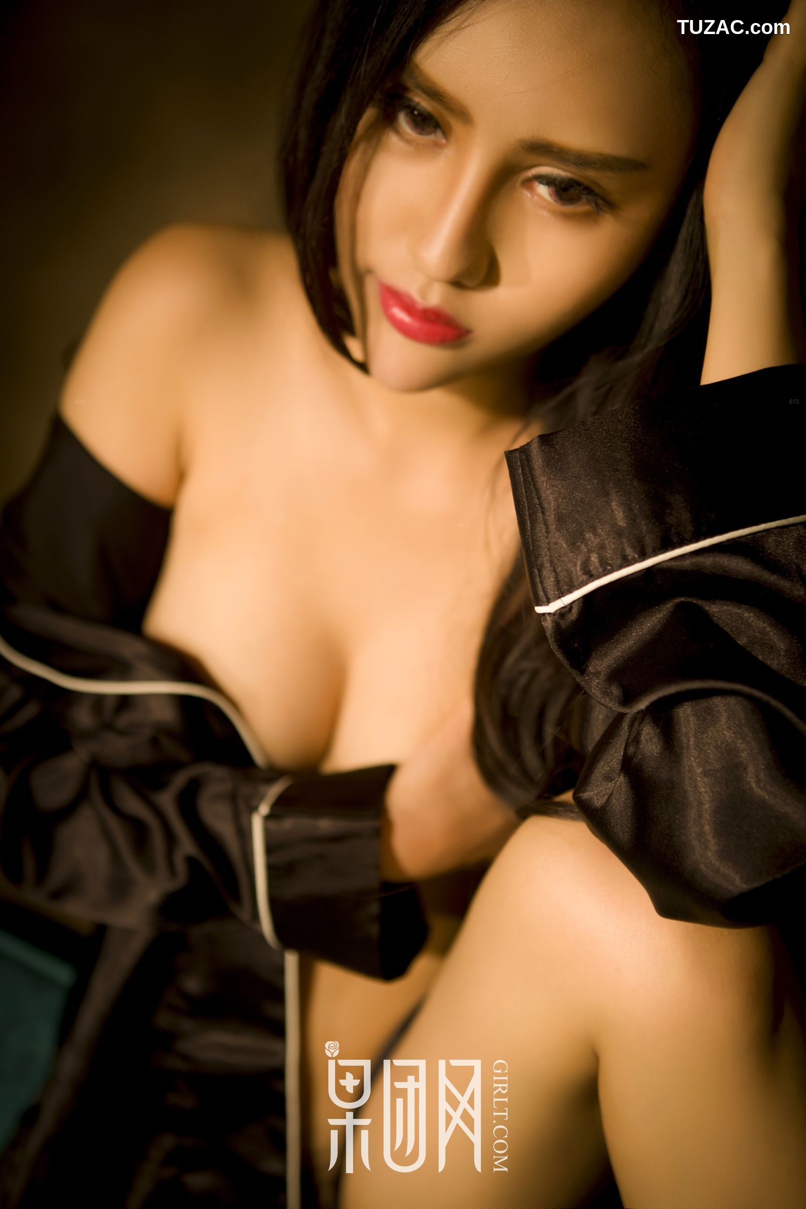 GIRLT果团网-041-陈迪娅-E乳全裸上阵玉体横陈