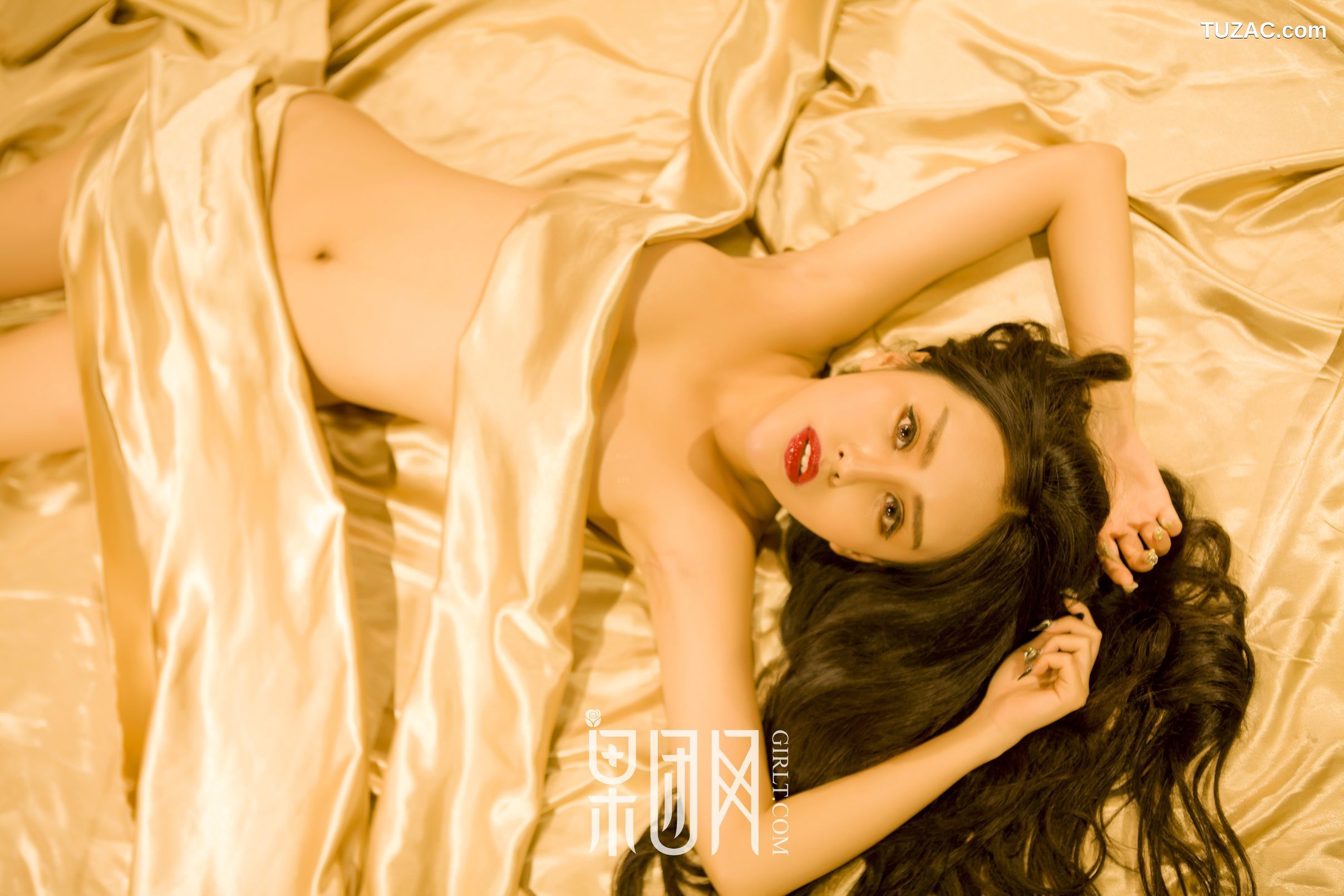 GIRLT果团网-041-陈迪娅-E乳全裸上阵玉体横陈