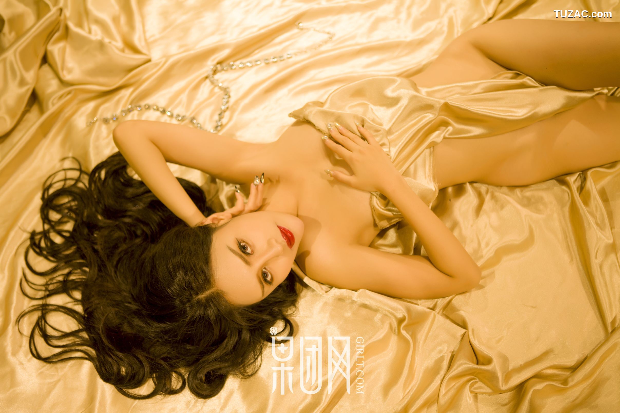 GIRLT果团网-041-陈迪娅-E乳全裸上阵玉体横陈