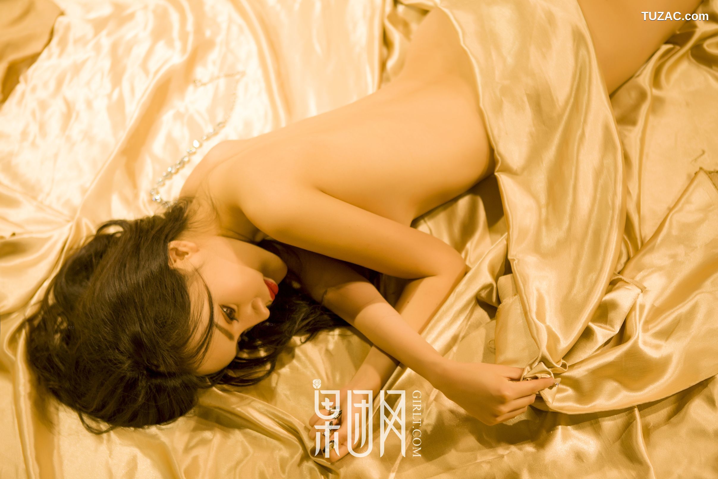 GIRLT果团网-041-陈迪娅-E乳全裸上阵玉体横陈