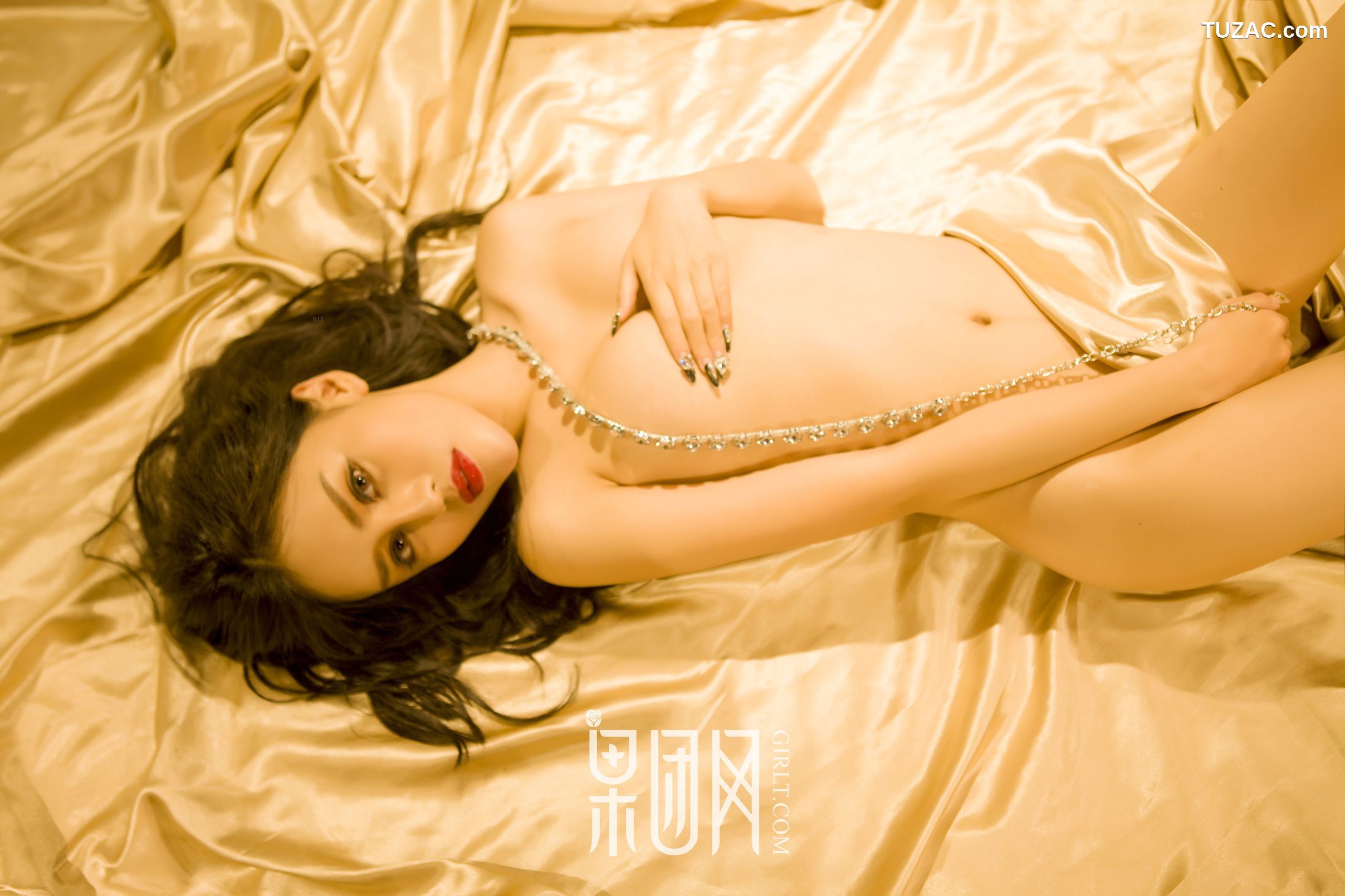 GIRLT果团网-041-陈迪娅-E乳全裸上阵玉体横陈