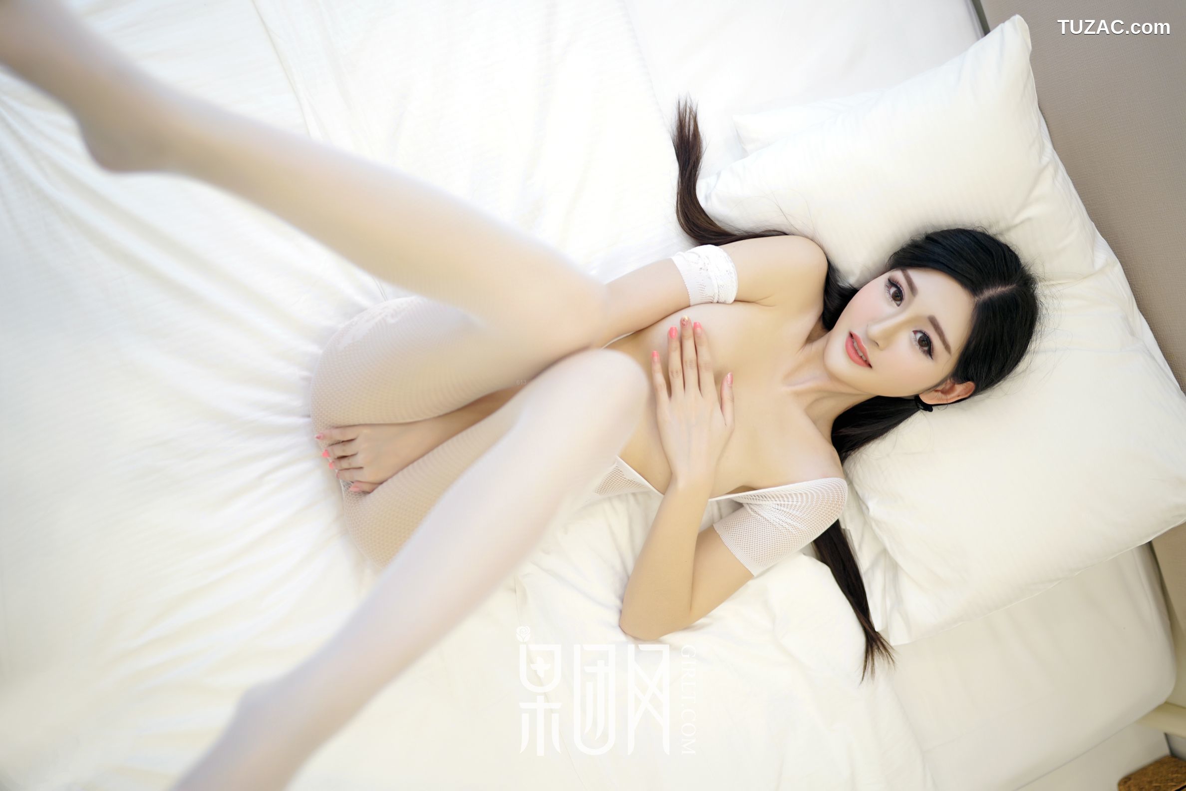 GIRLT果团网-043-沈梦瑶-酥胸翘臀