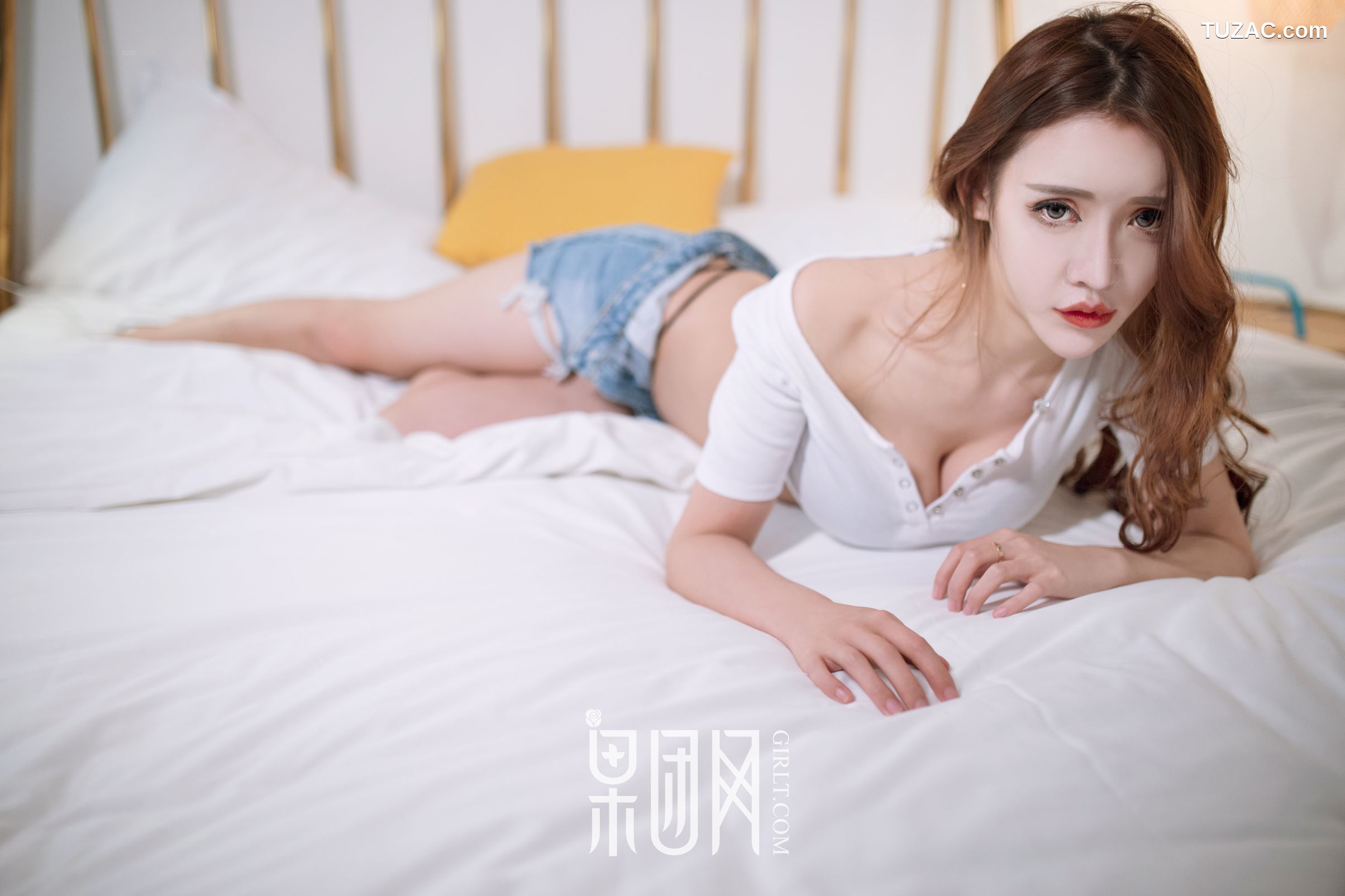 GIRLT果团网-055-Lunana_Lee-乳神娜娜-大秀34D酥胸