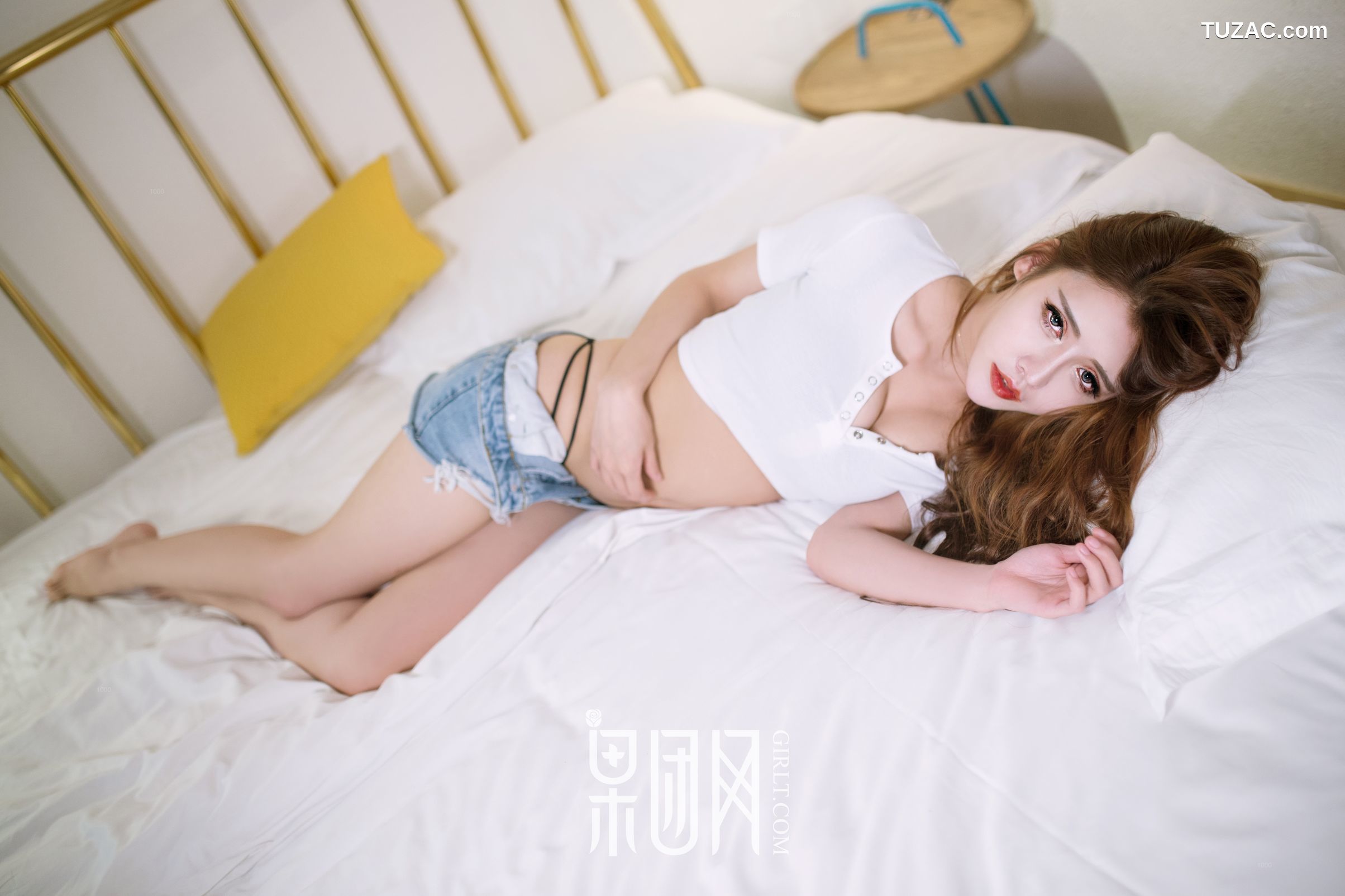 GIRLT果团网-055-Lunana_Lee-乳神娜娜-大秀34D酥胸