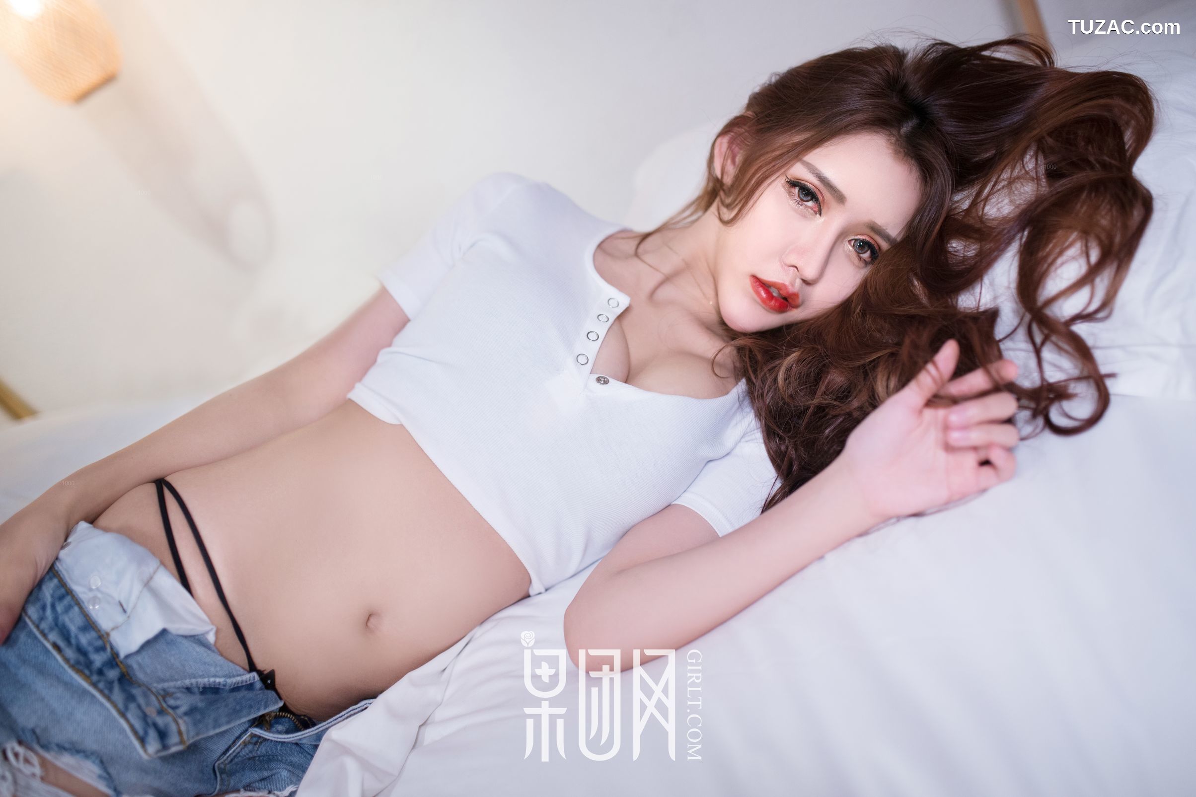 GIRLT果团网-055-Lunana_Lee-乳神娜娜-大秀34D酥胸