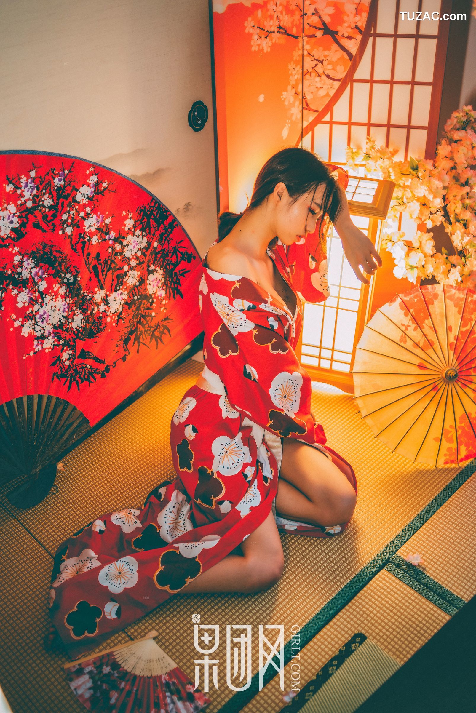 GIRLT果团网-065-霓虹深处歌舞妓媚眼如丝