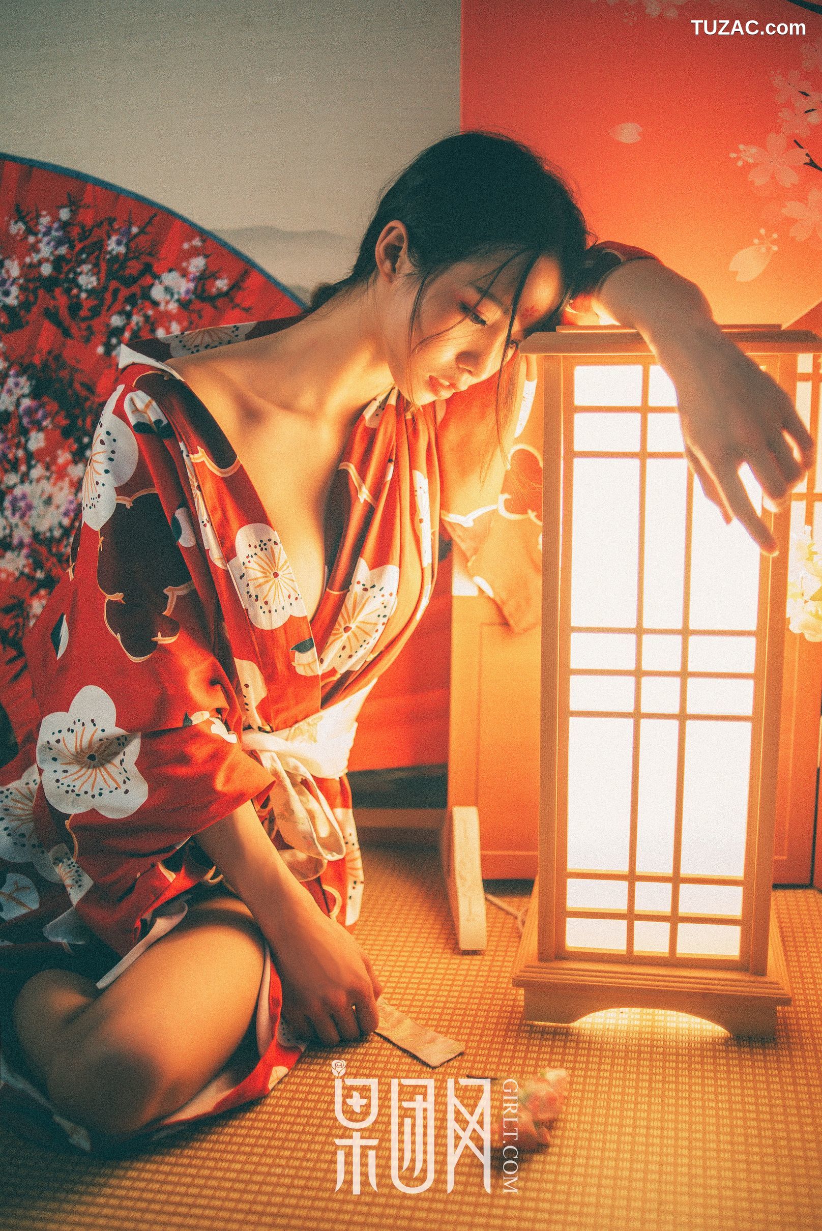 GIRLT果团网-065-霓虹深处歌舞妓媚眼如丝