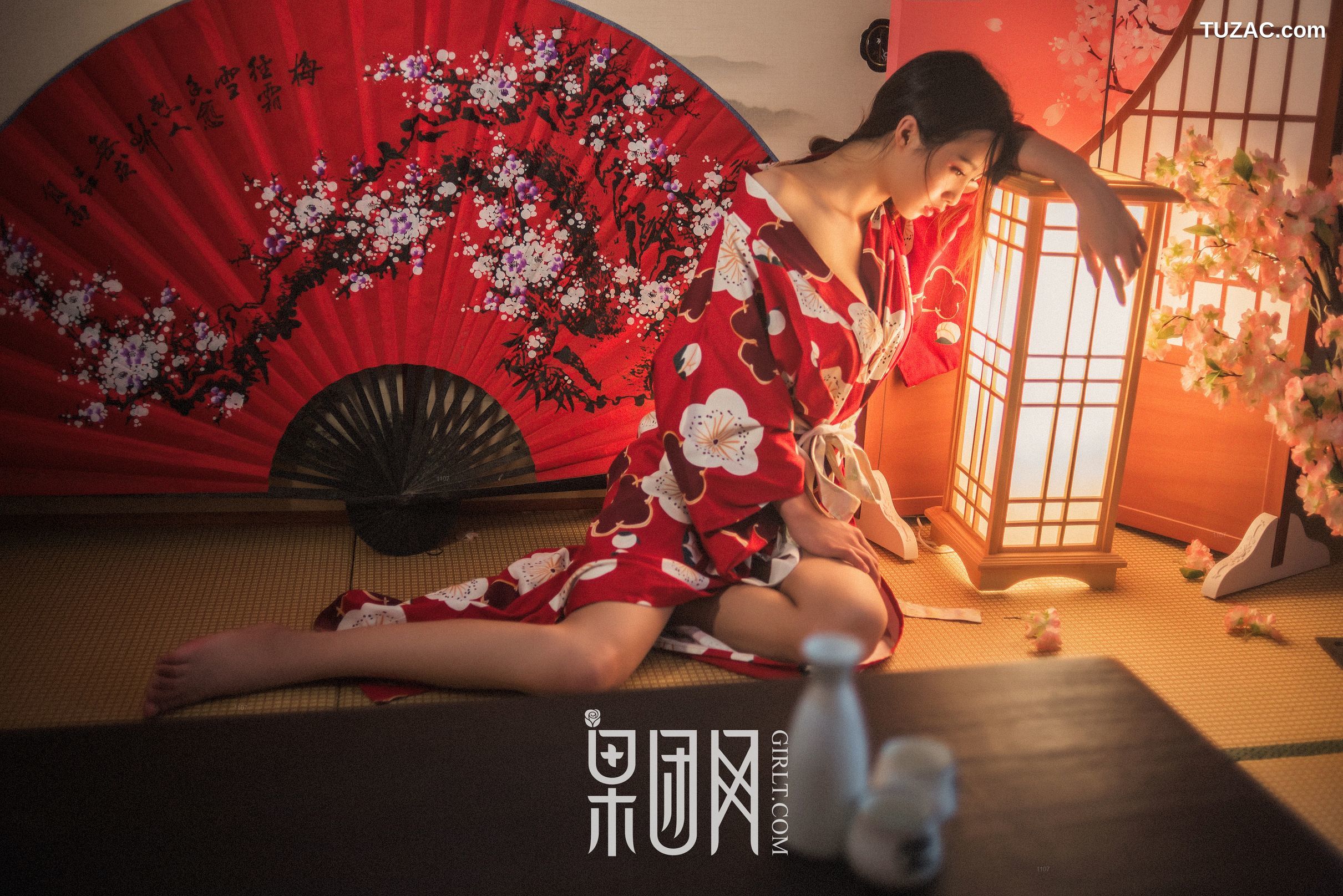GIRLT果团网-065-霓虹深处歌舞妓媚眼如丝