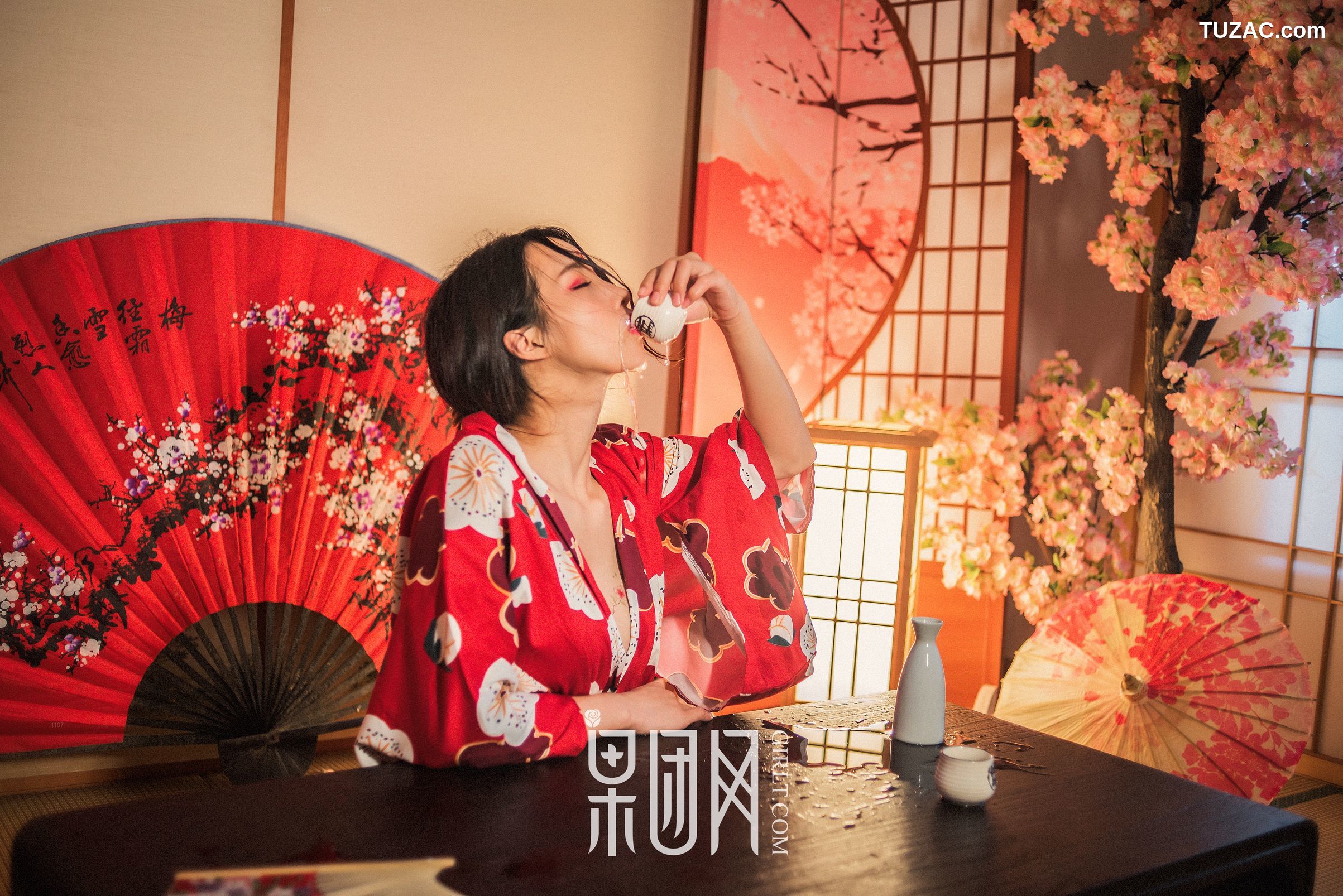 GIRLT果团网-065-霓虹深处歌舞妓媚眼如丝