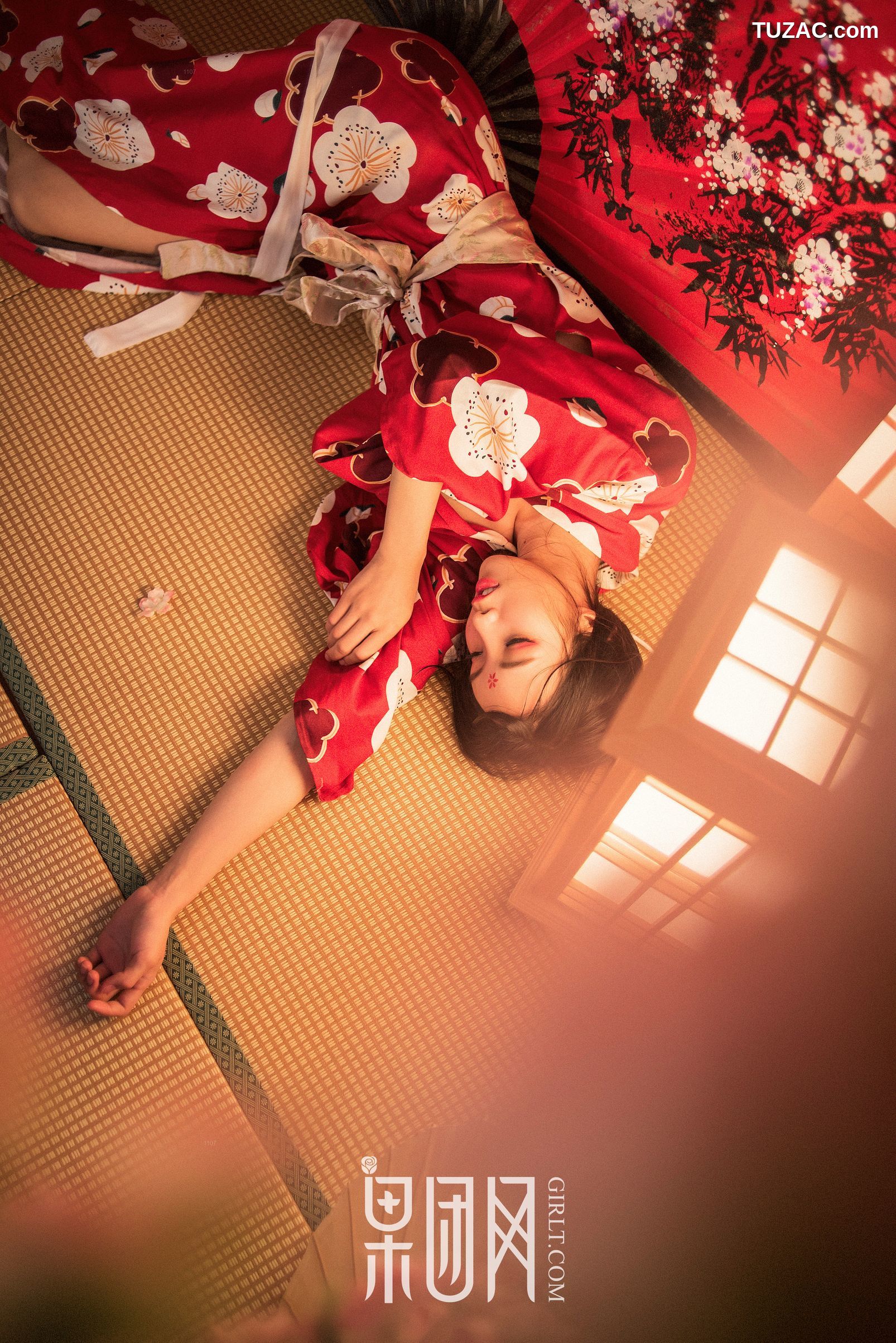GIRLT果团网-065-霓虹深处歌舞妓媚眼如丝
