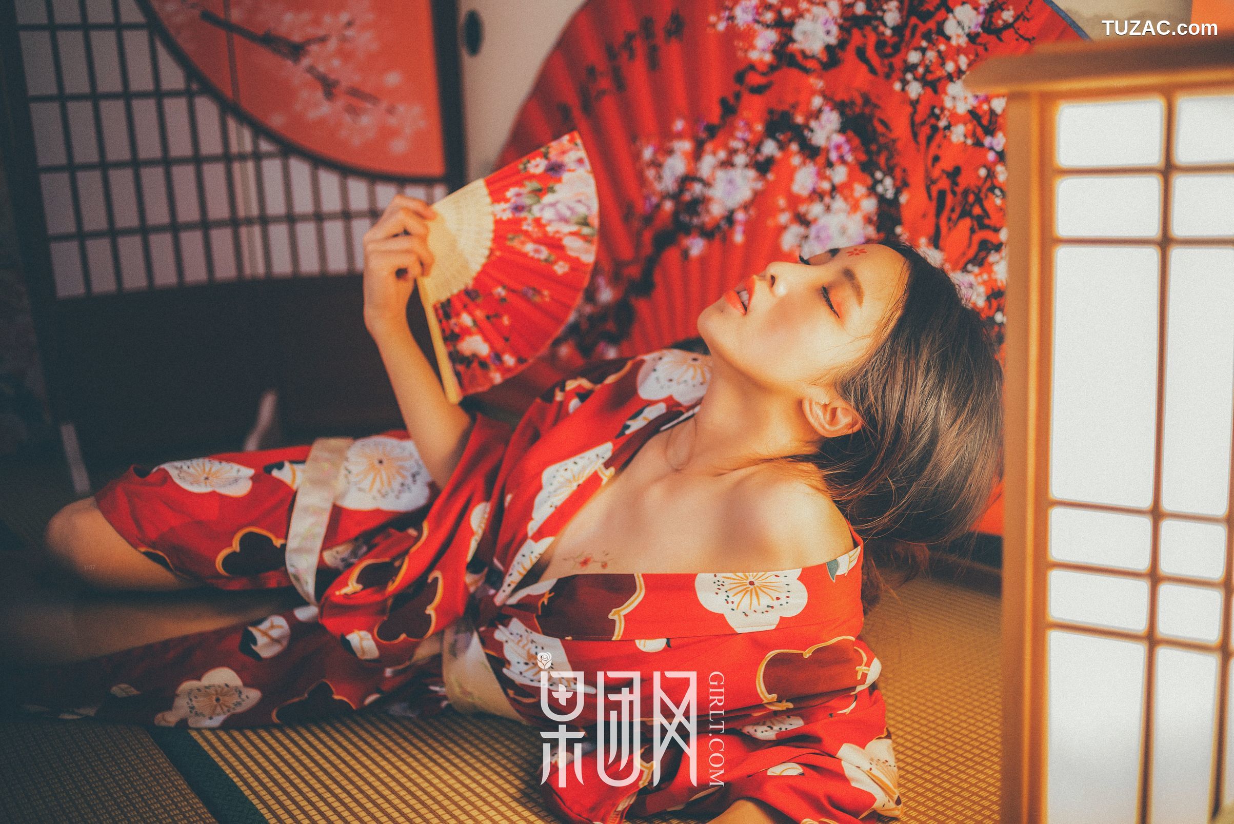 GIRLT果团网-065-霓虹深处歌舞妓媚眼如丝