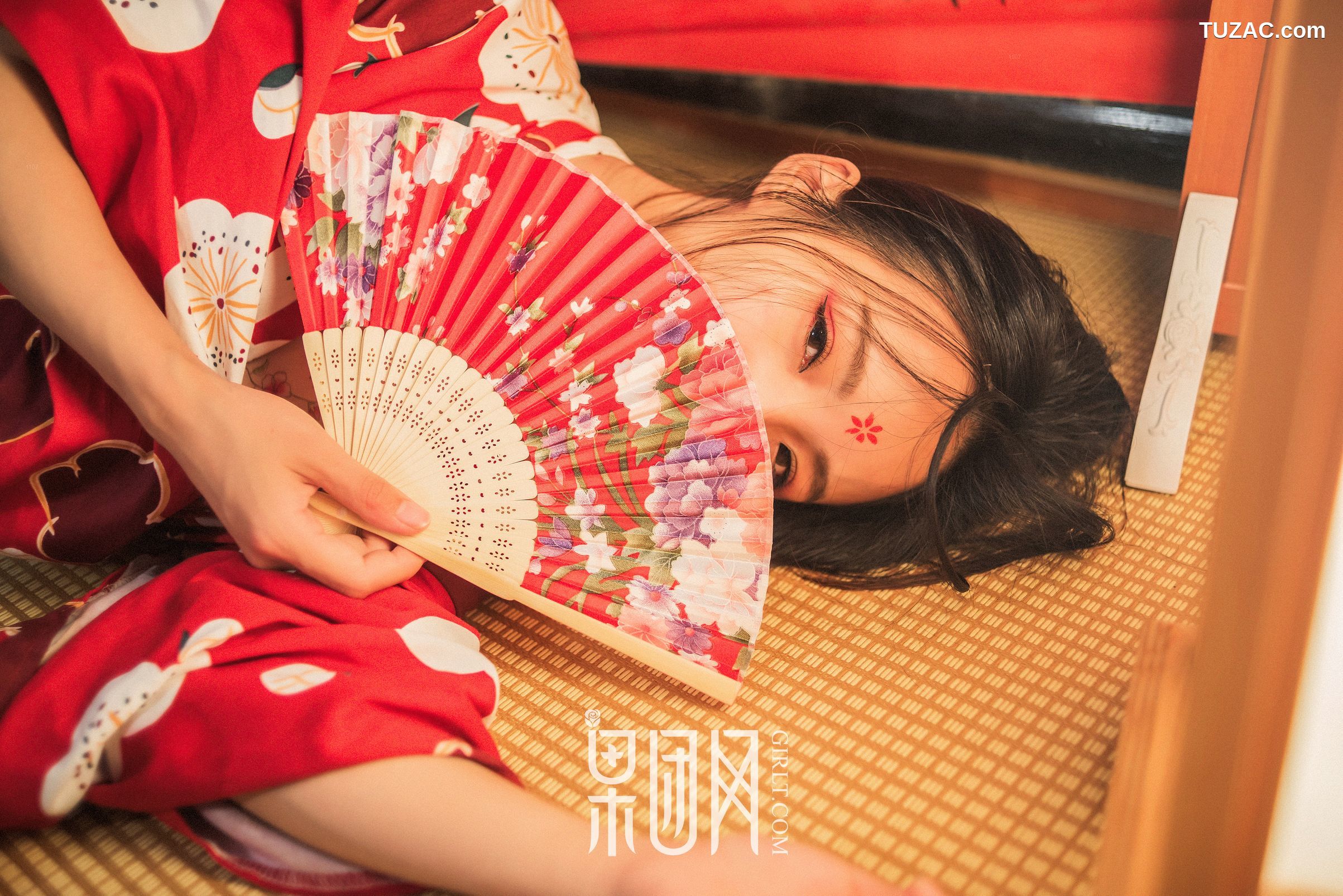 GIRLT果团网-065-霓虹深处歌舞妓媚眼如丝