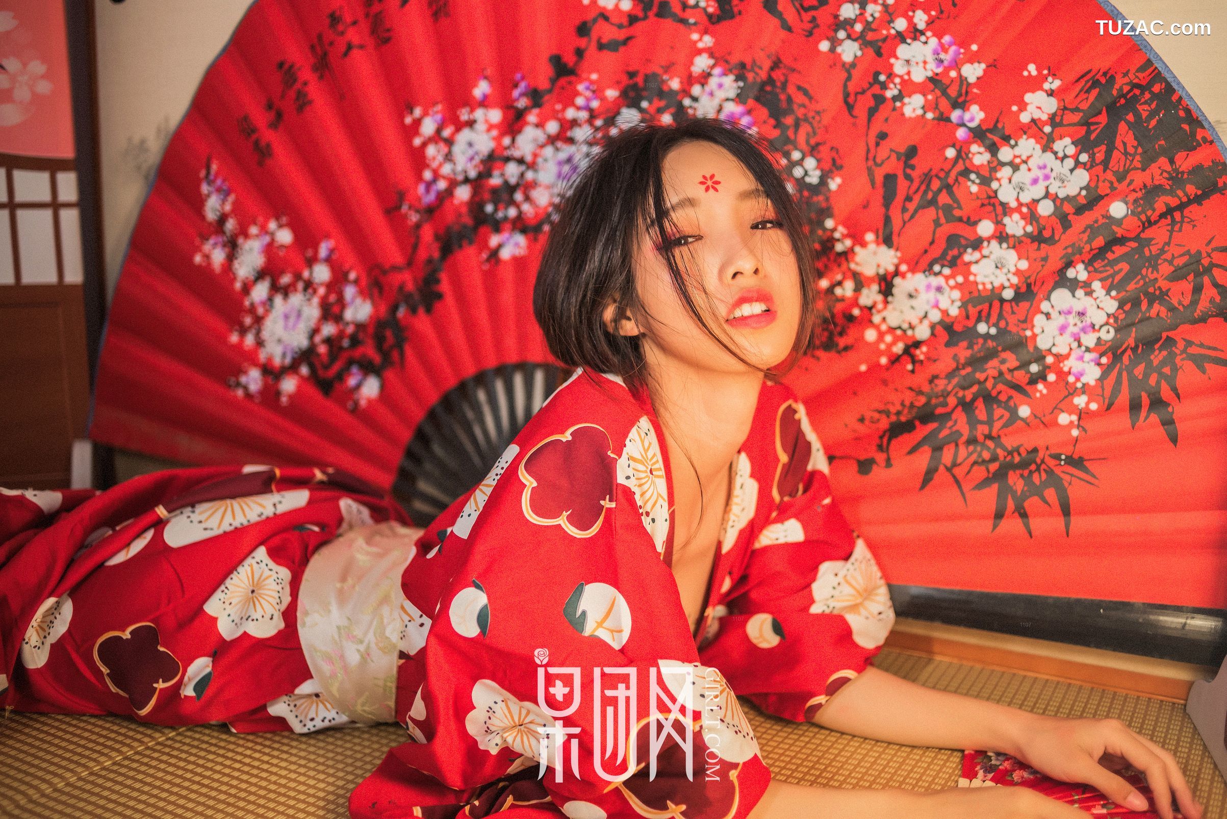 GIRLT果团网-065-霓虹深处歌舞妓媚眼如丝
