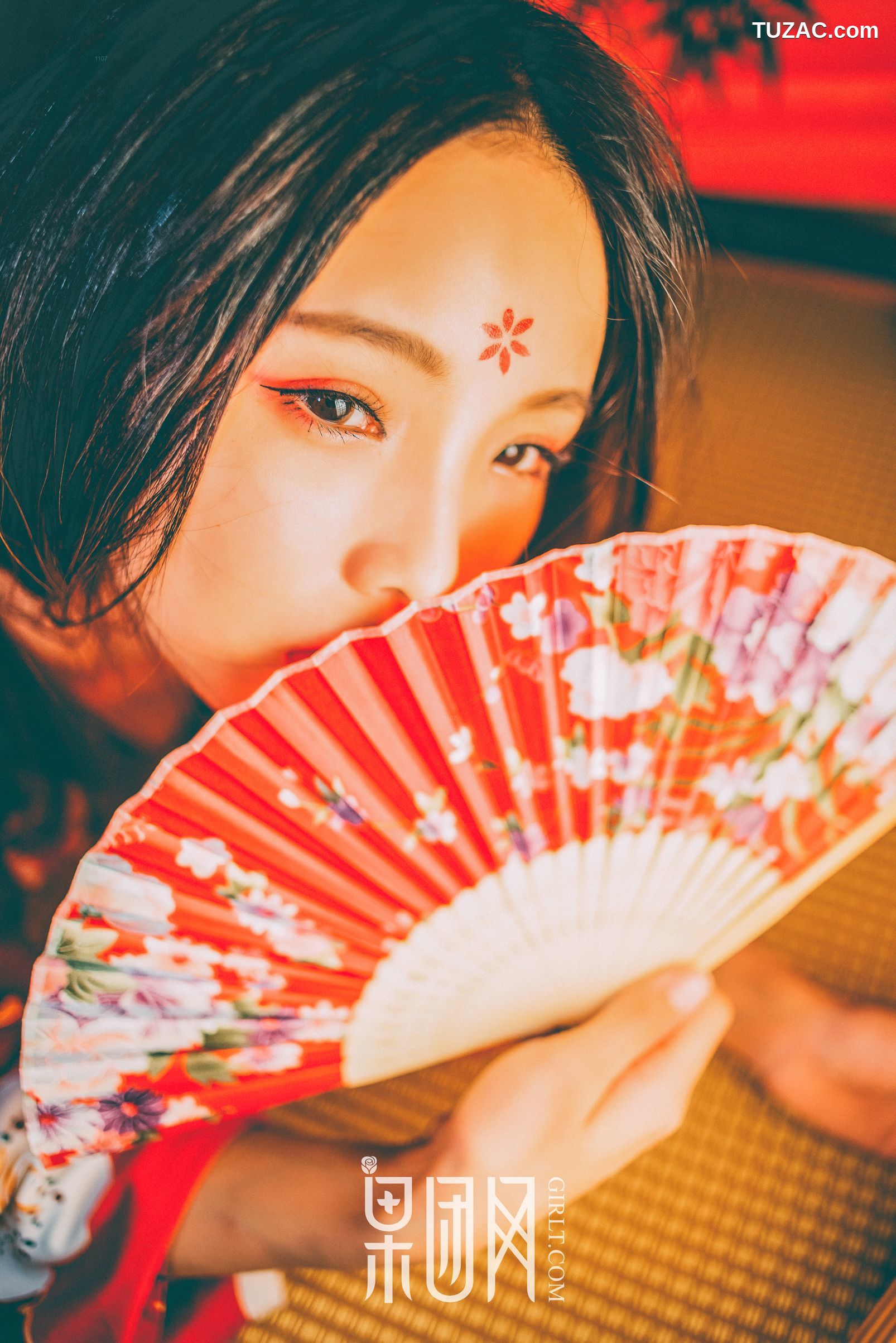 GIRLT果团网-065-霓虹深处歌舞妓媚眼如丝