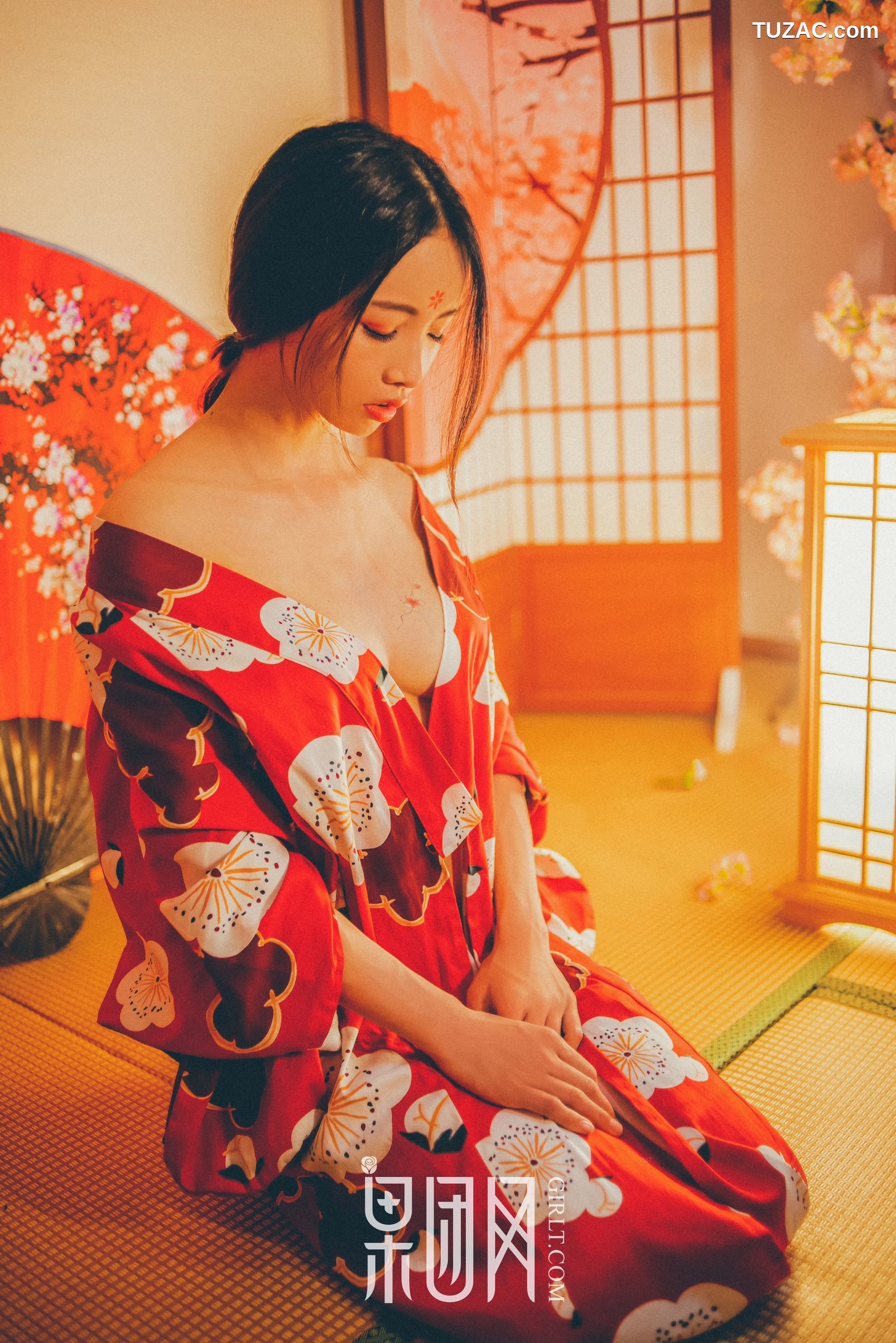 GIRLT果团网-065-霓虹深处歌舞妓媚眼如丝