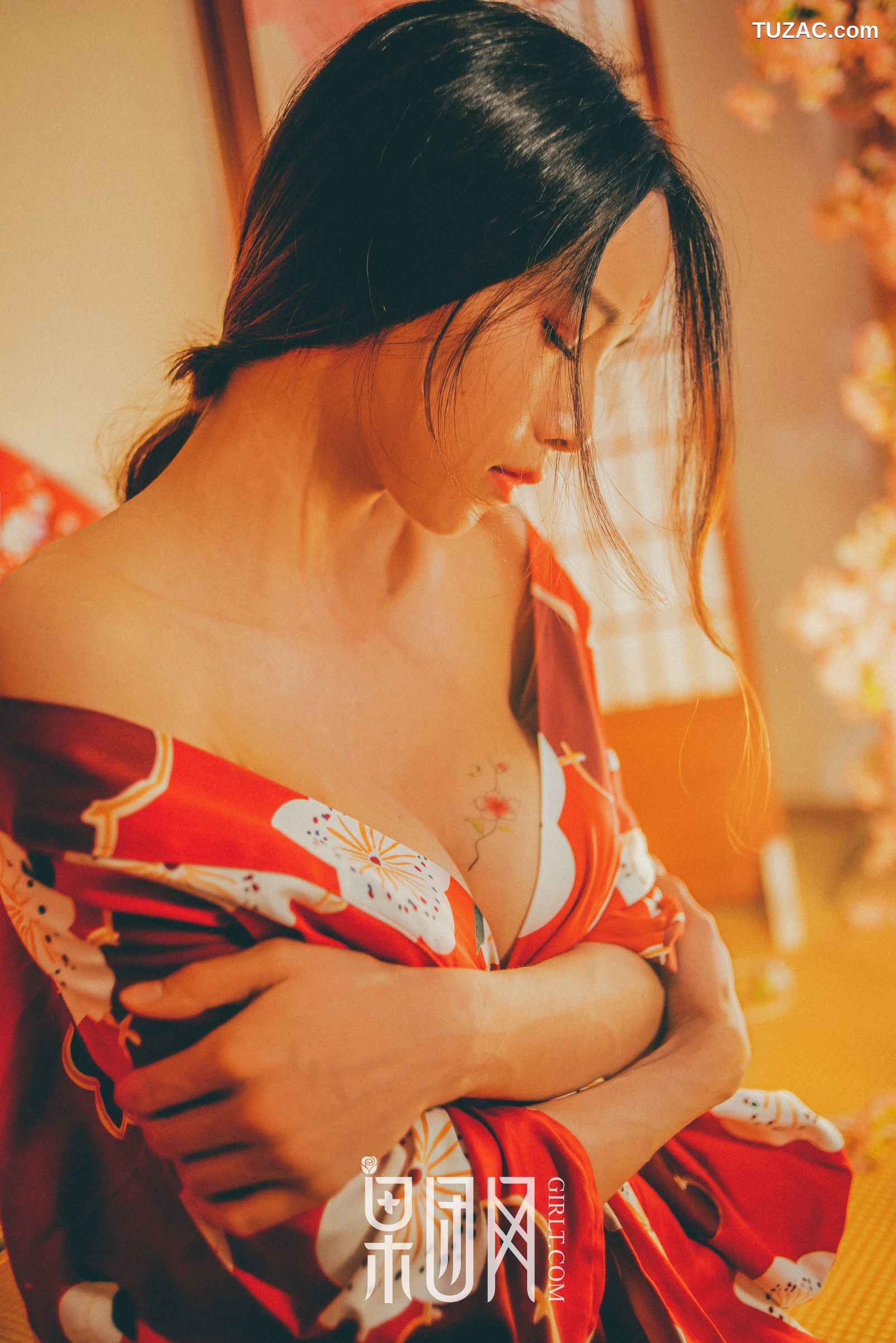 GIRLT果团网-065-霓虹深处歌舞妓媚眼如丝