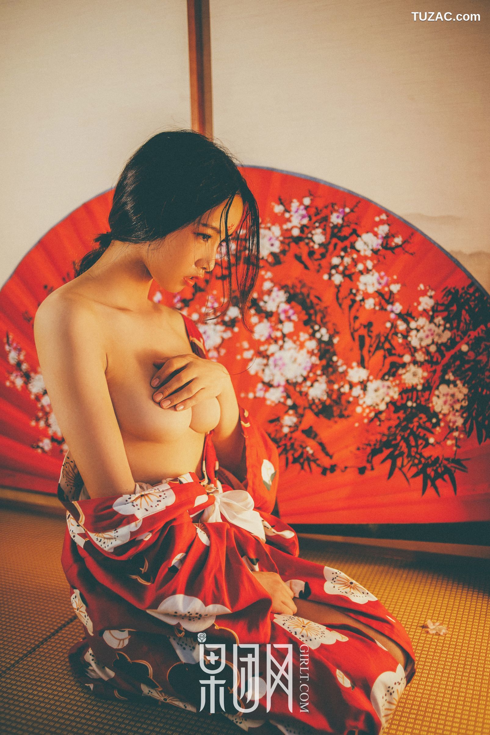 GIRLT果团网-065-霓虹深处歌舞妓媚眼如丝